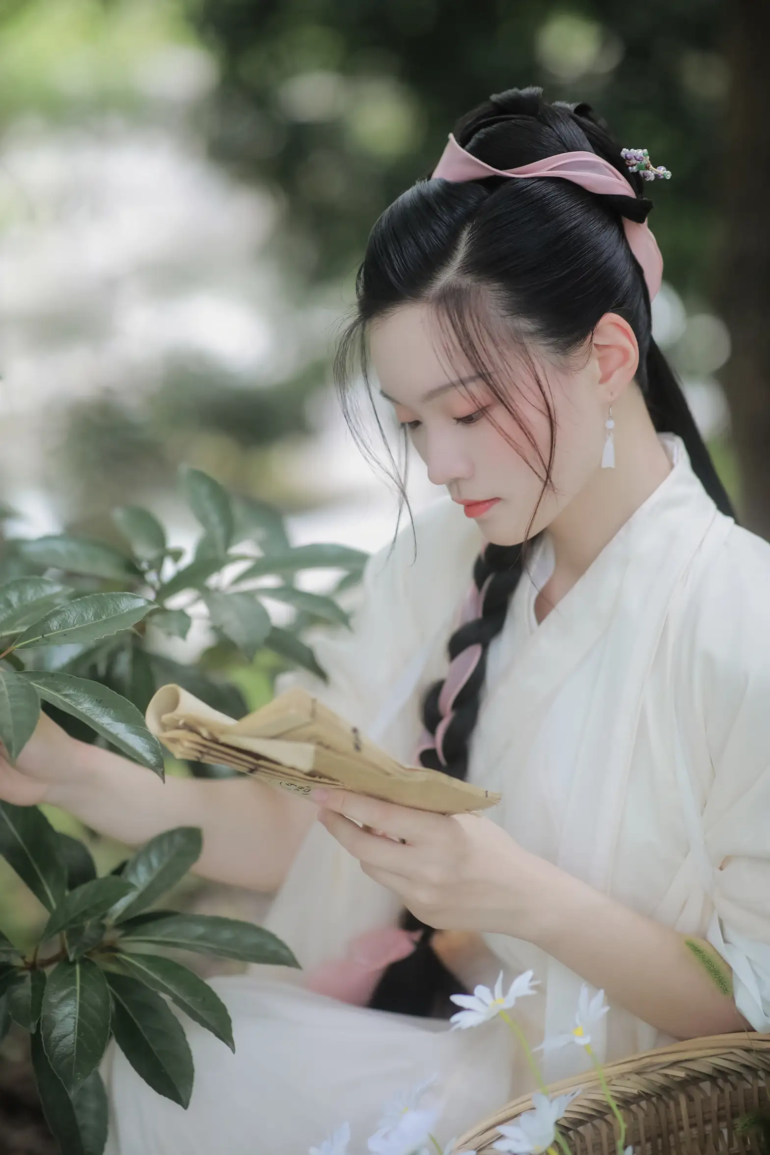 [艺图语] 2022.05.29 Vol.1018 – 采药医女 静沅#[28P]-7