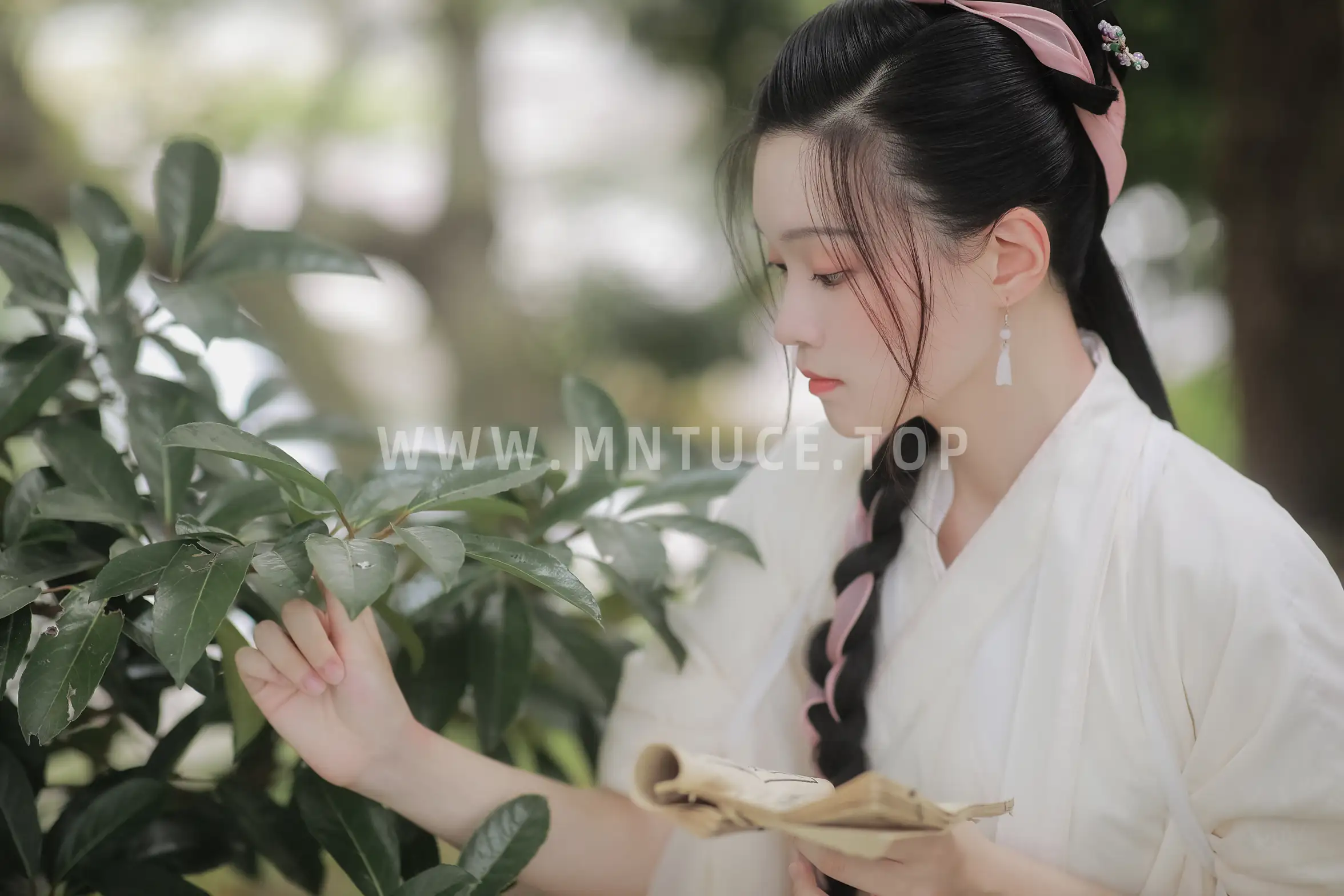 [艺图语] 2022.05.29 Vol.1018 – 采药医女 静沅#[28P]-8