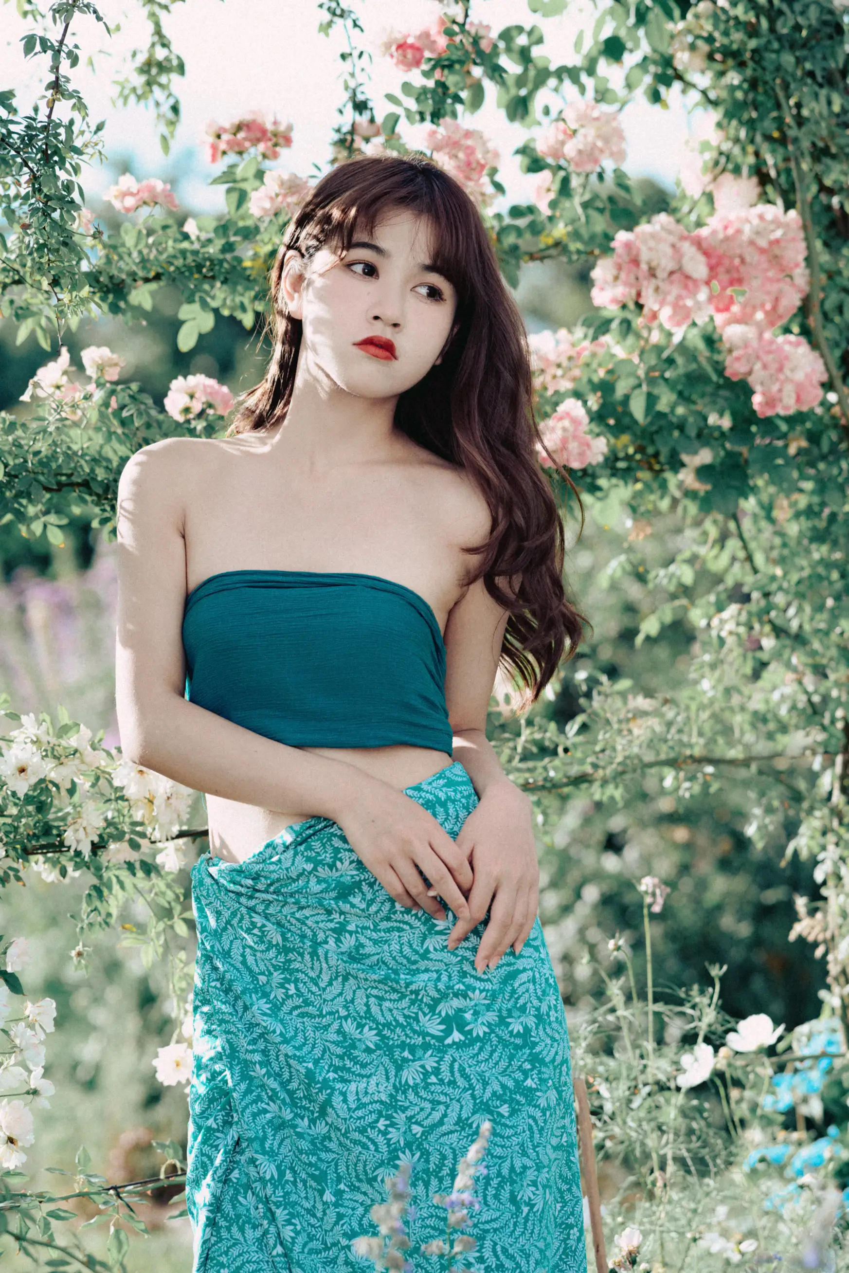 [艺图语] 2021.11.19 Vol.457 – 花季少女 落痣_#[24P]-9