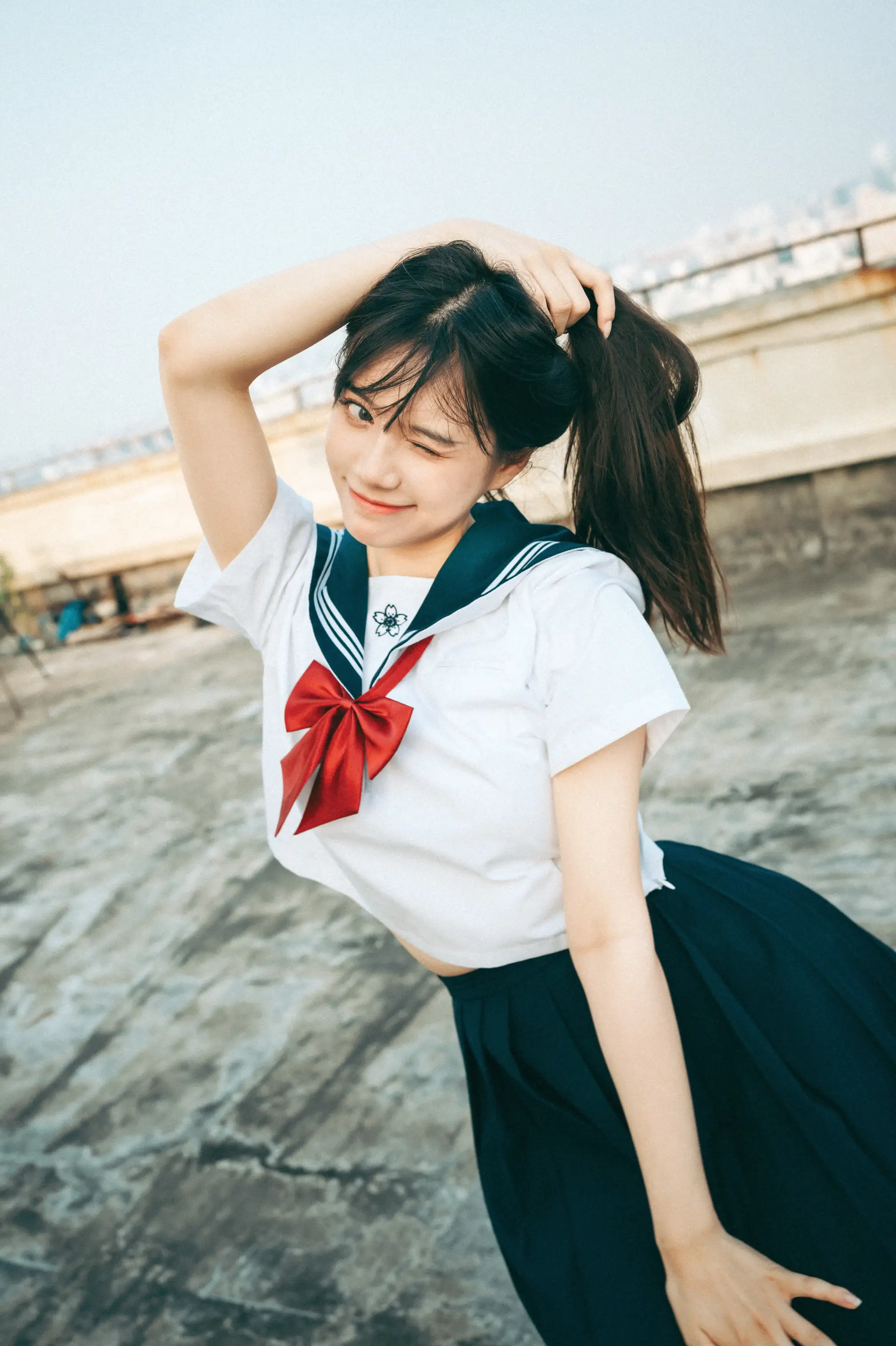 [艺图语] 2022.07.19 Vol.1519 – 放学快乐 贰加六#[22P]-3