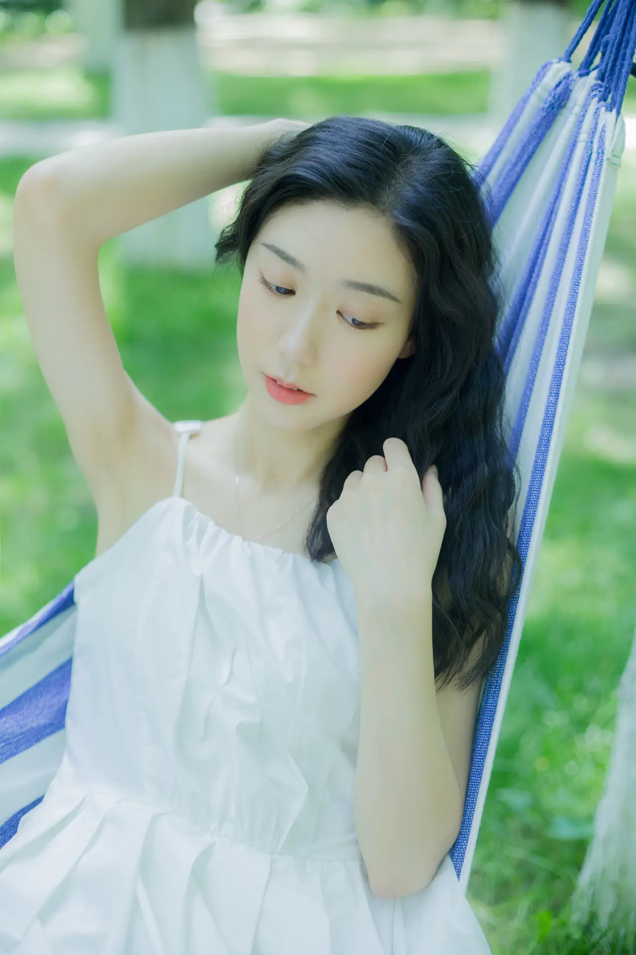 [艺图语] 2022.07.17 Vol.1501 – 沉沦夏日 饲猫少女 饲猫少女-#[40P]-5