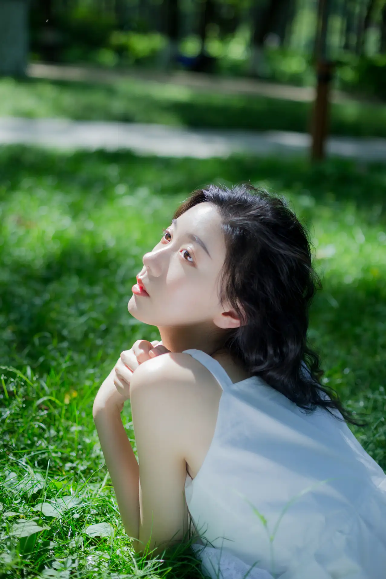 [艺图语] 2022.07.17 Vol.1501 – 沉沦夏日 饲猫少女 饲猫少女-#[40P]-7