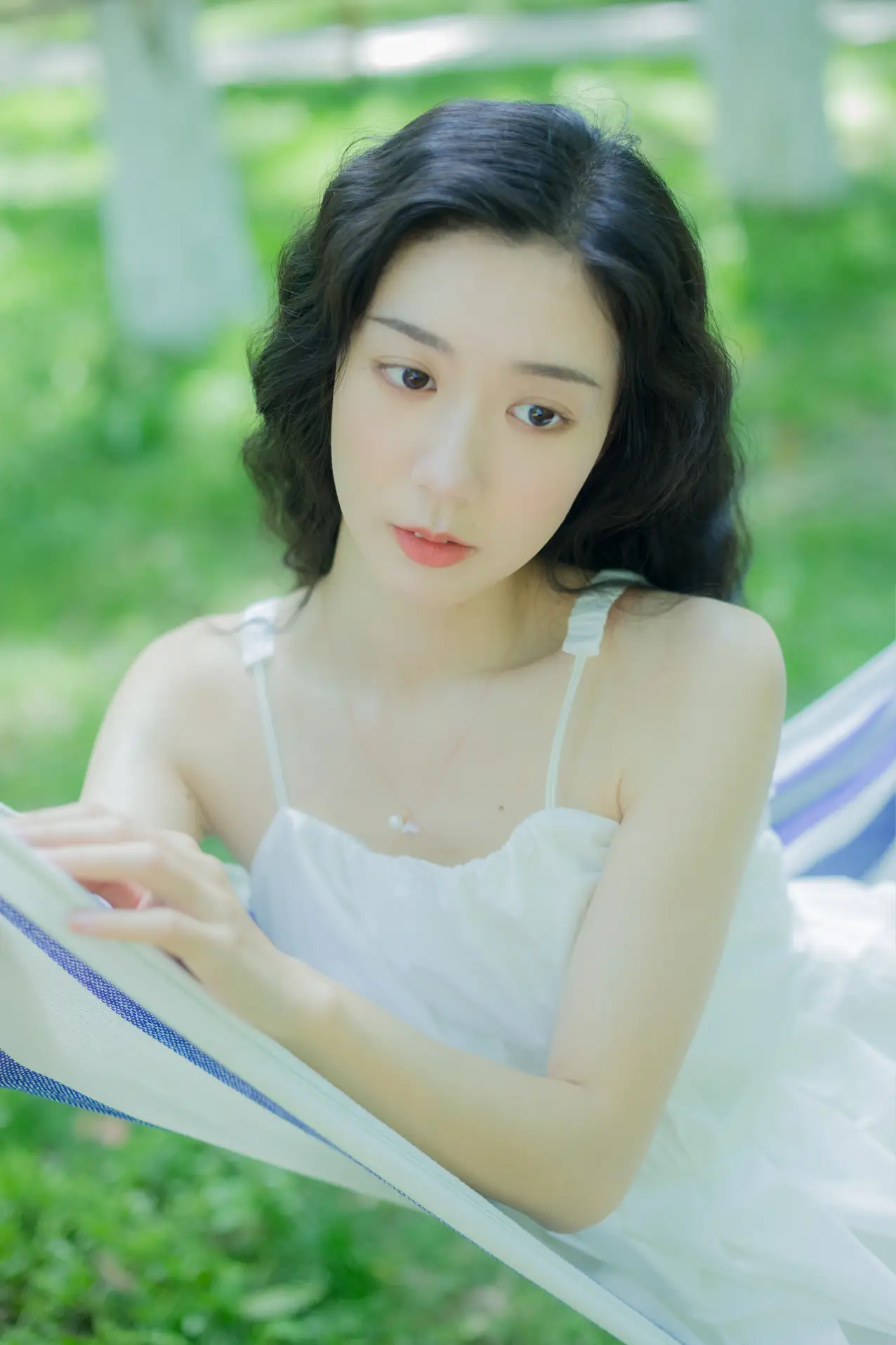 [艺图语] 2022.07.17 Vol.1501 – 沉沦夏日 饲猫少女 饲猫少女-#[40P]-5
