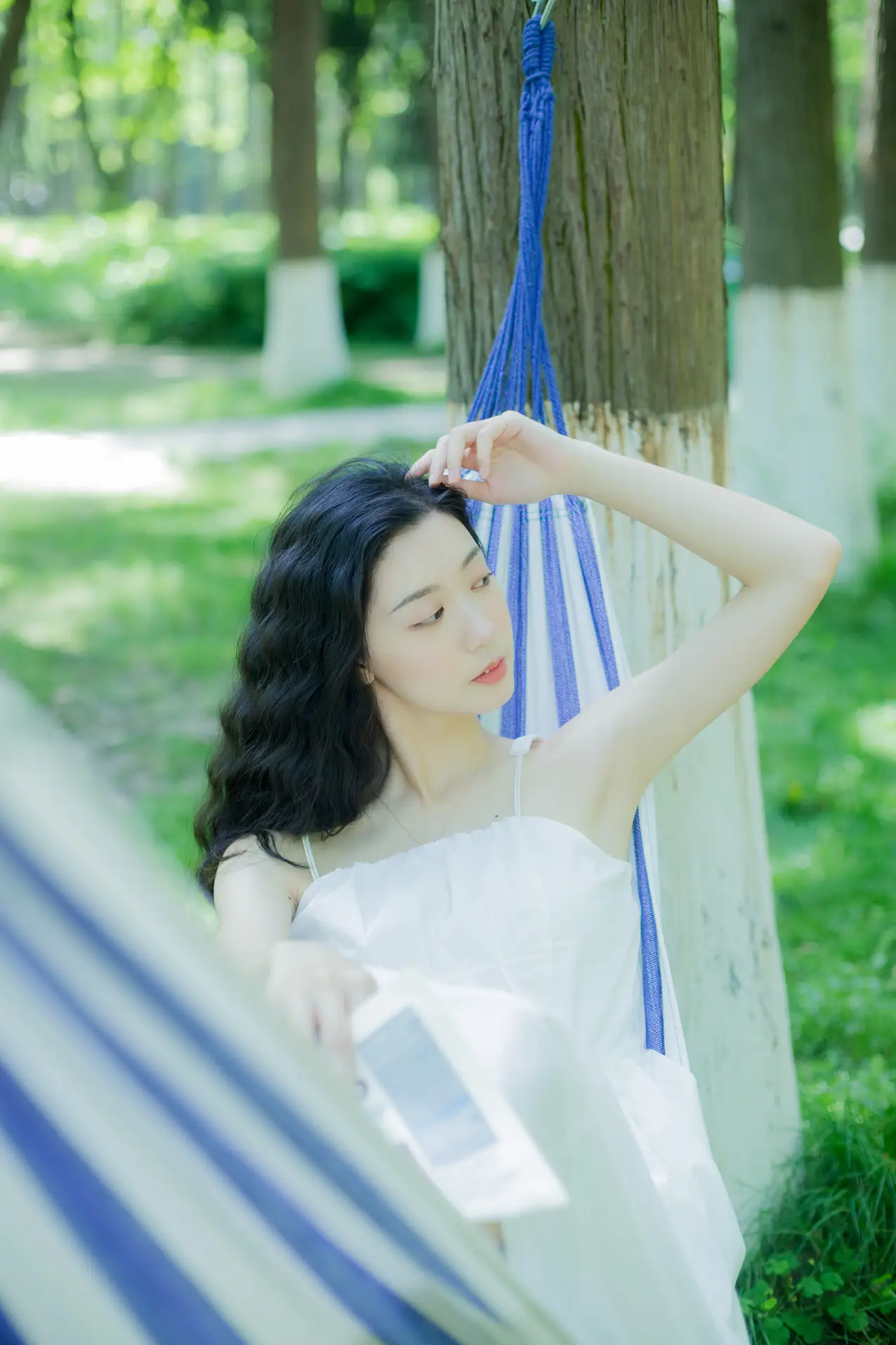 [艺图语] 2022.07.17 Vol.1501 – 沉沦夏日 饲猫少女 饲猫少女-#[40P]-6
