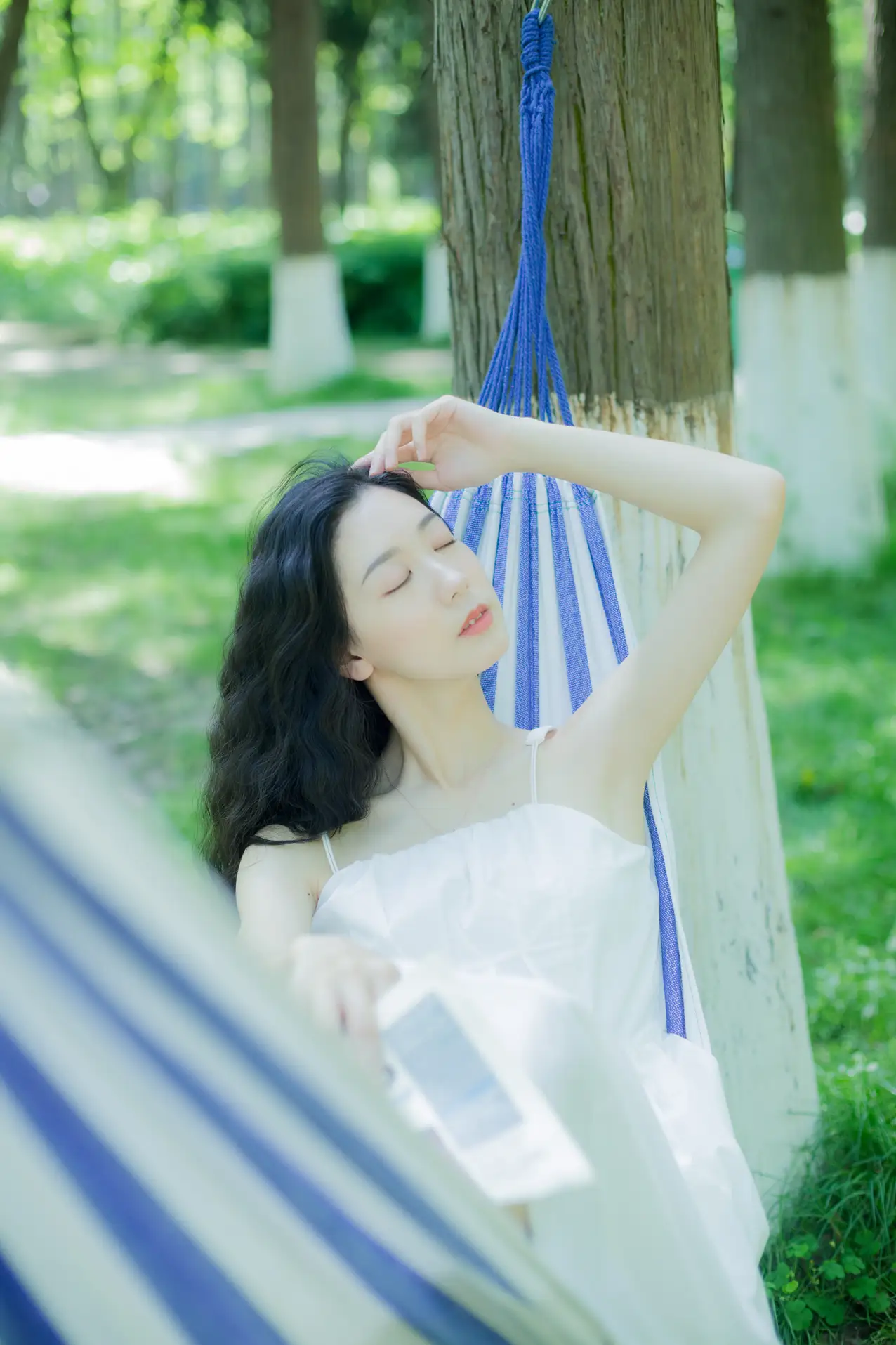 [艺图语] 2022.07.17 Vol.1501 – 沉沦夏日 饲猫少女 饲猫少女-#[40P]-8