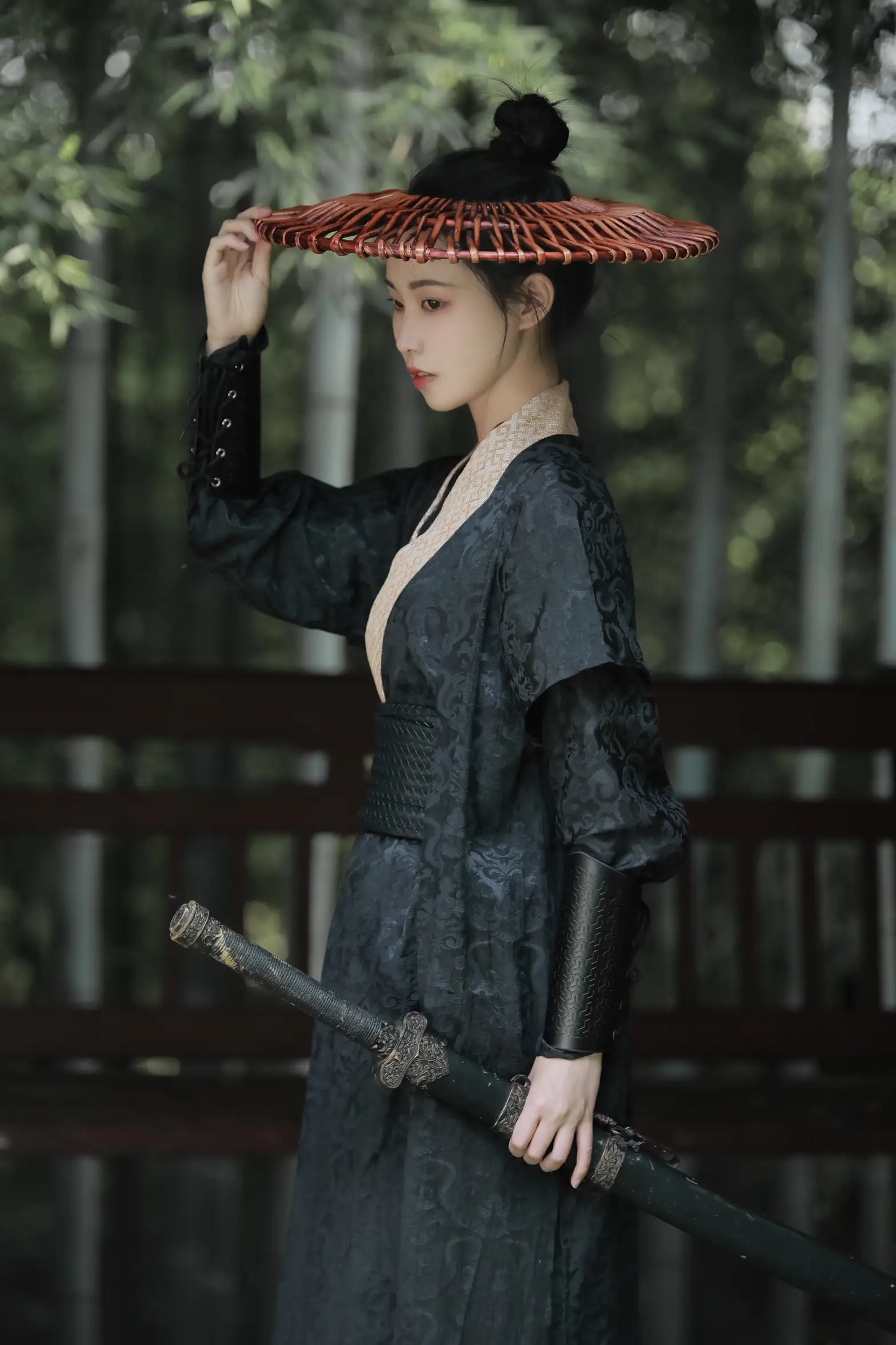 [艺图语] 2022.08.30 Vol.1826 – 江湖客 小林同学#[23P]-3