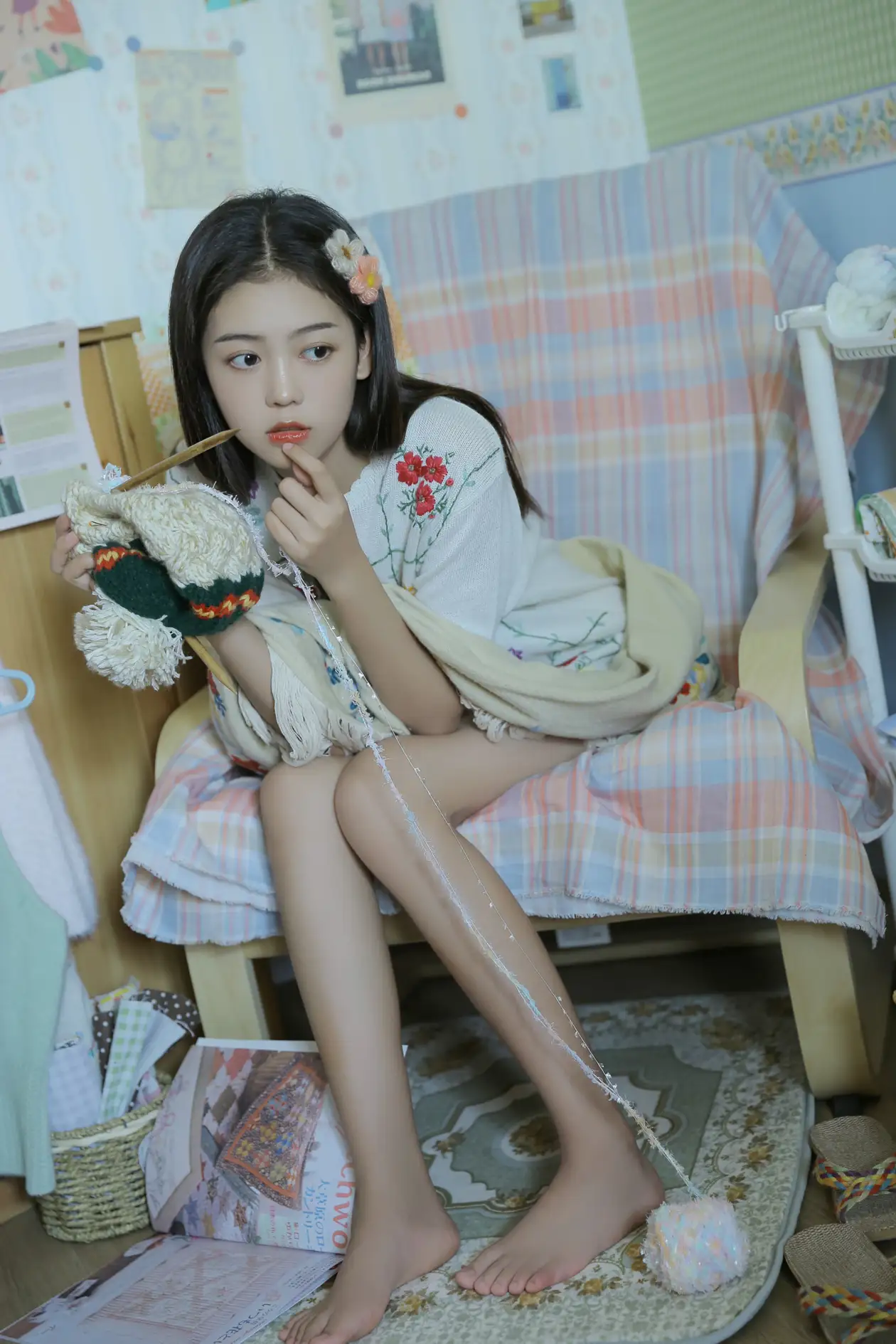 [艺图语] 2022.08.09 Vol.1662 – 简单日子 盛大暗恋 仙女软本人#[35P]-5