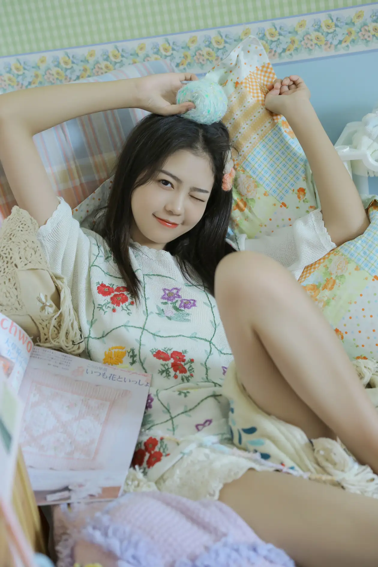 [艺图语] 2022.08.09 Vol.1662 – 简单日子 盛大暗恋 仙女软本人#[35P]-5