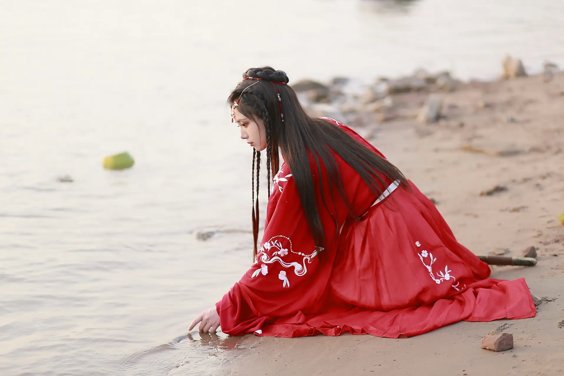 [艺图语] 2022.06.30 Vol.1336 – 异域小公主 沂越#[36P]-2