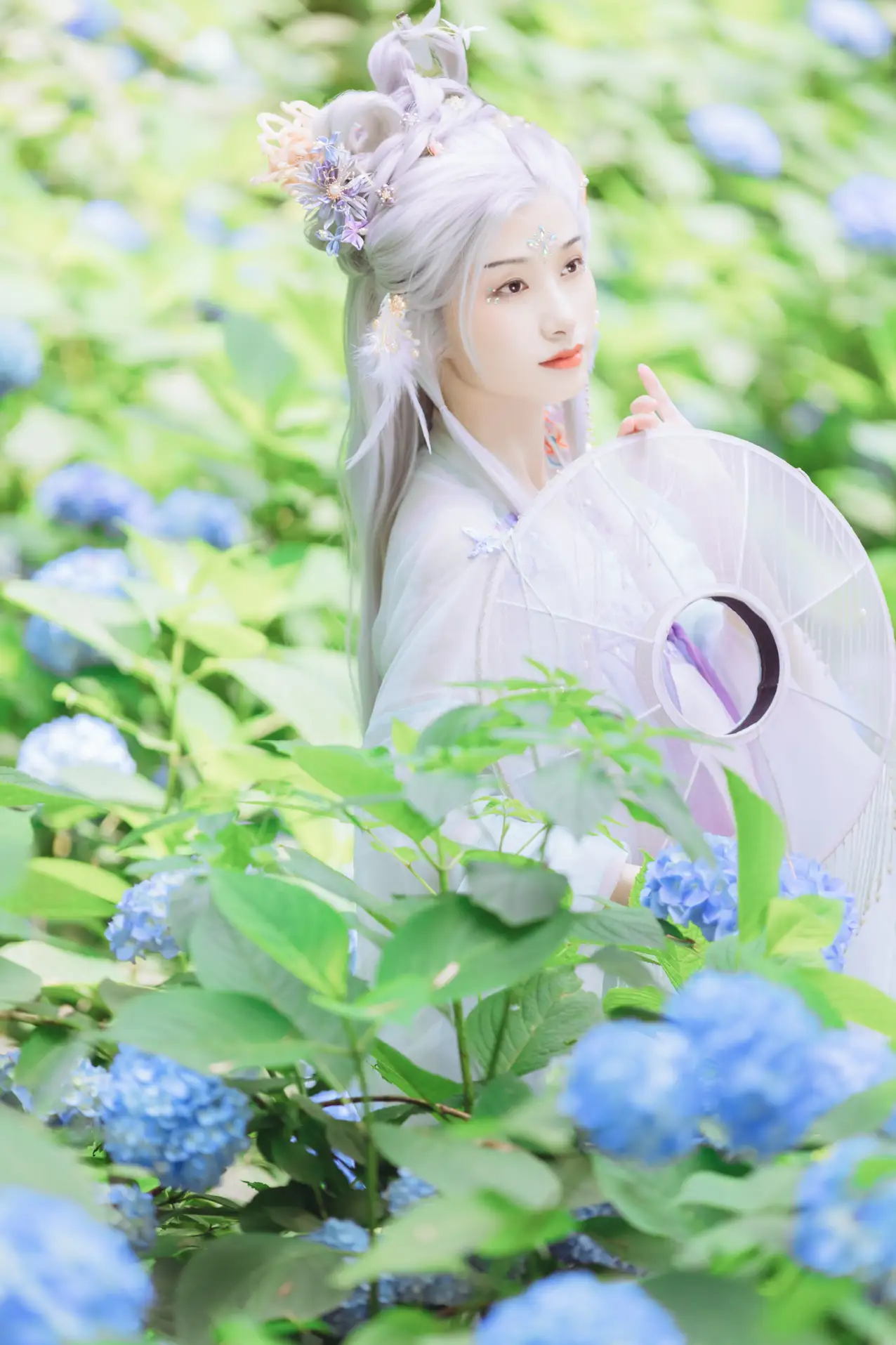 [艺图语] 2022.07.06 Vol.1394 – 花神 眸小妖#[49P]-2