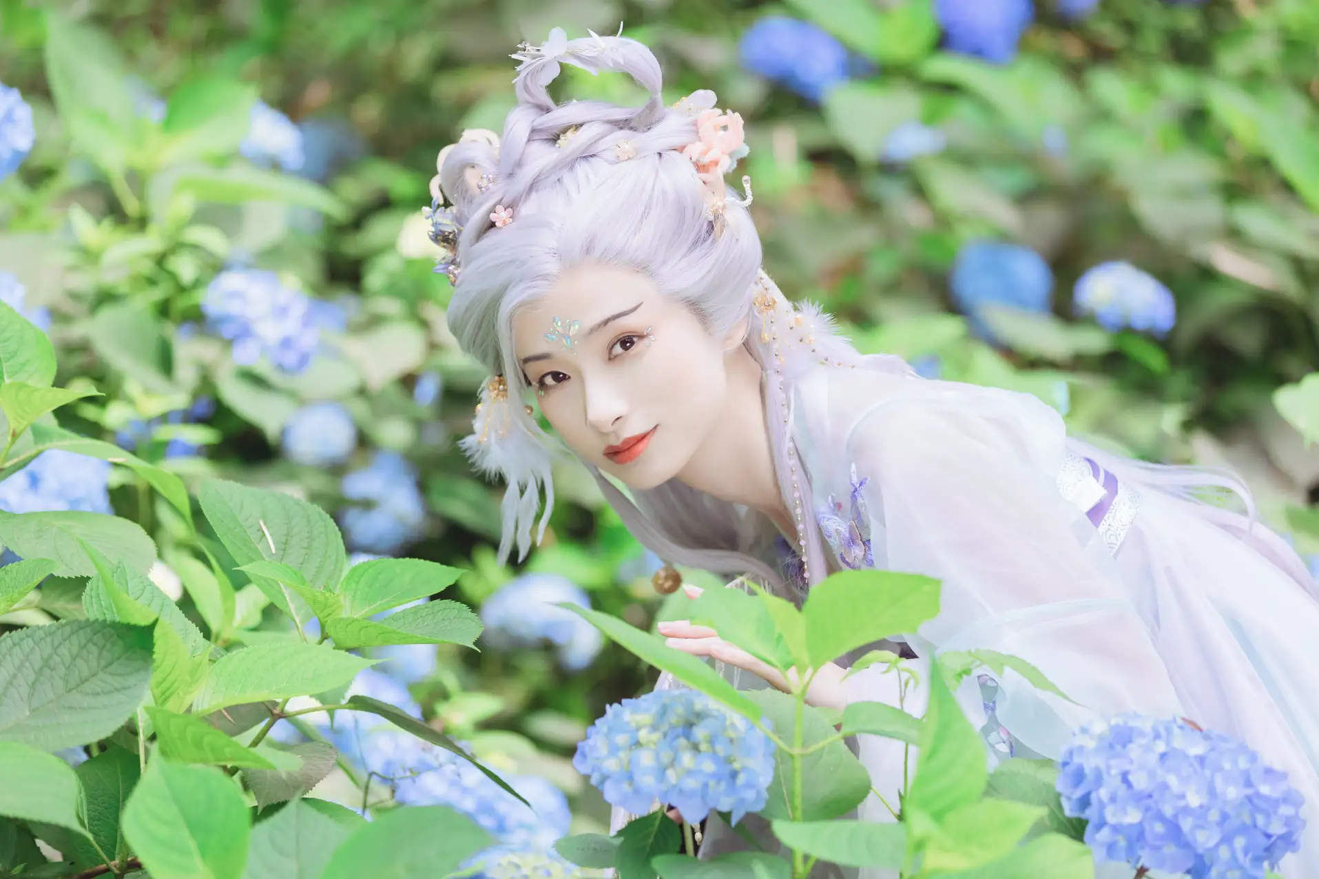 [艺图语] 2022.07.06 Vol.1394 – 花神 眸小妖#[49P]-3