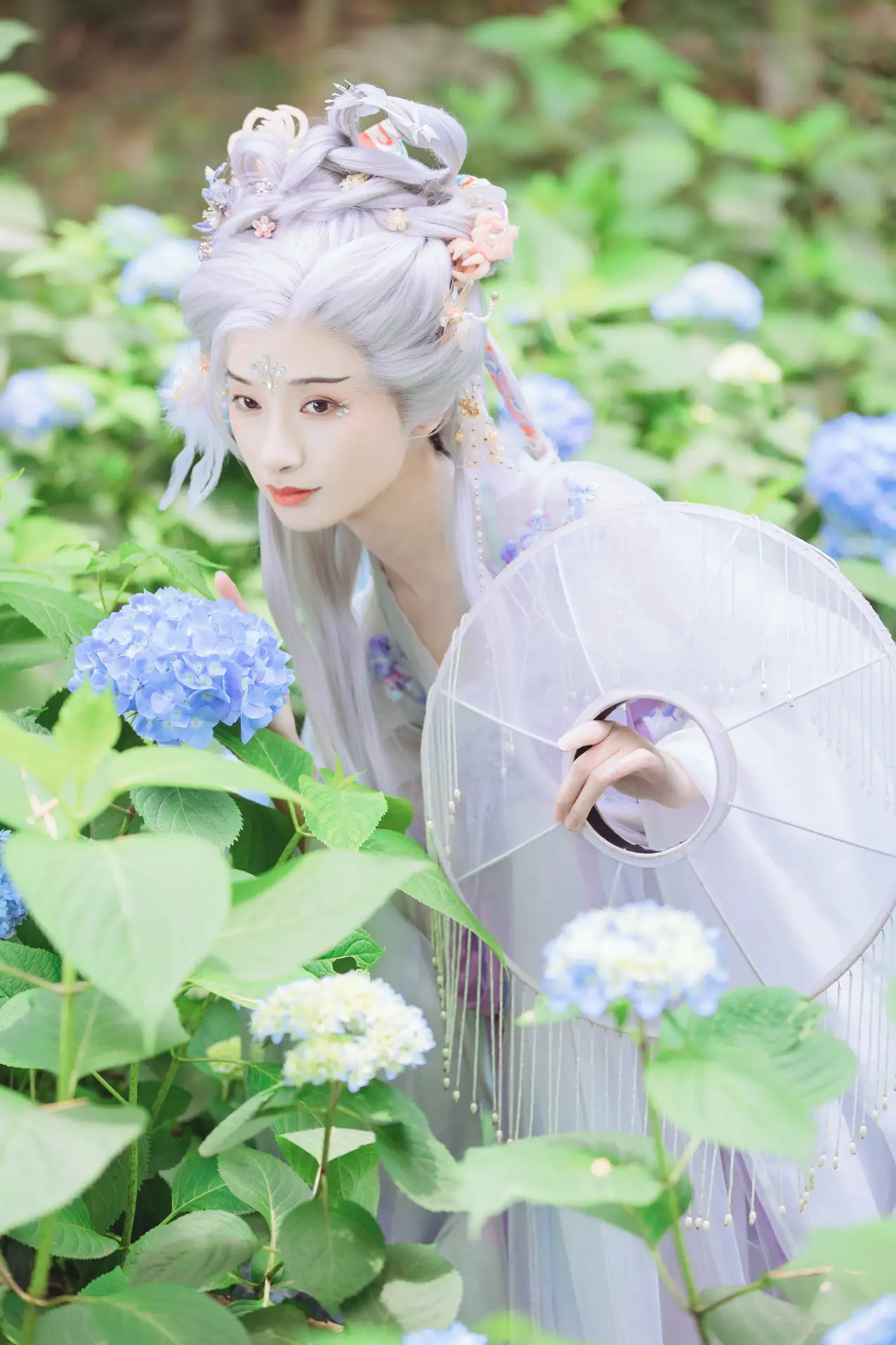 [艺图语] 2022.07.06 Vol.1394 – 花神 眸小妖#[49P]-8