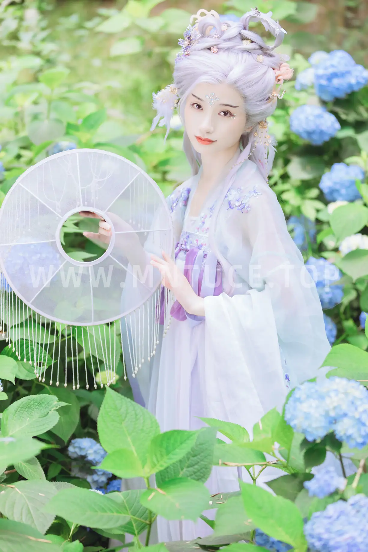 [艺图语] 2022.07.06 Vol.1394 – 花神 眸小妖#[49P]-9