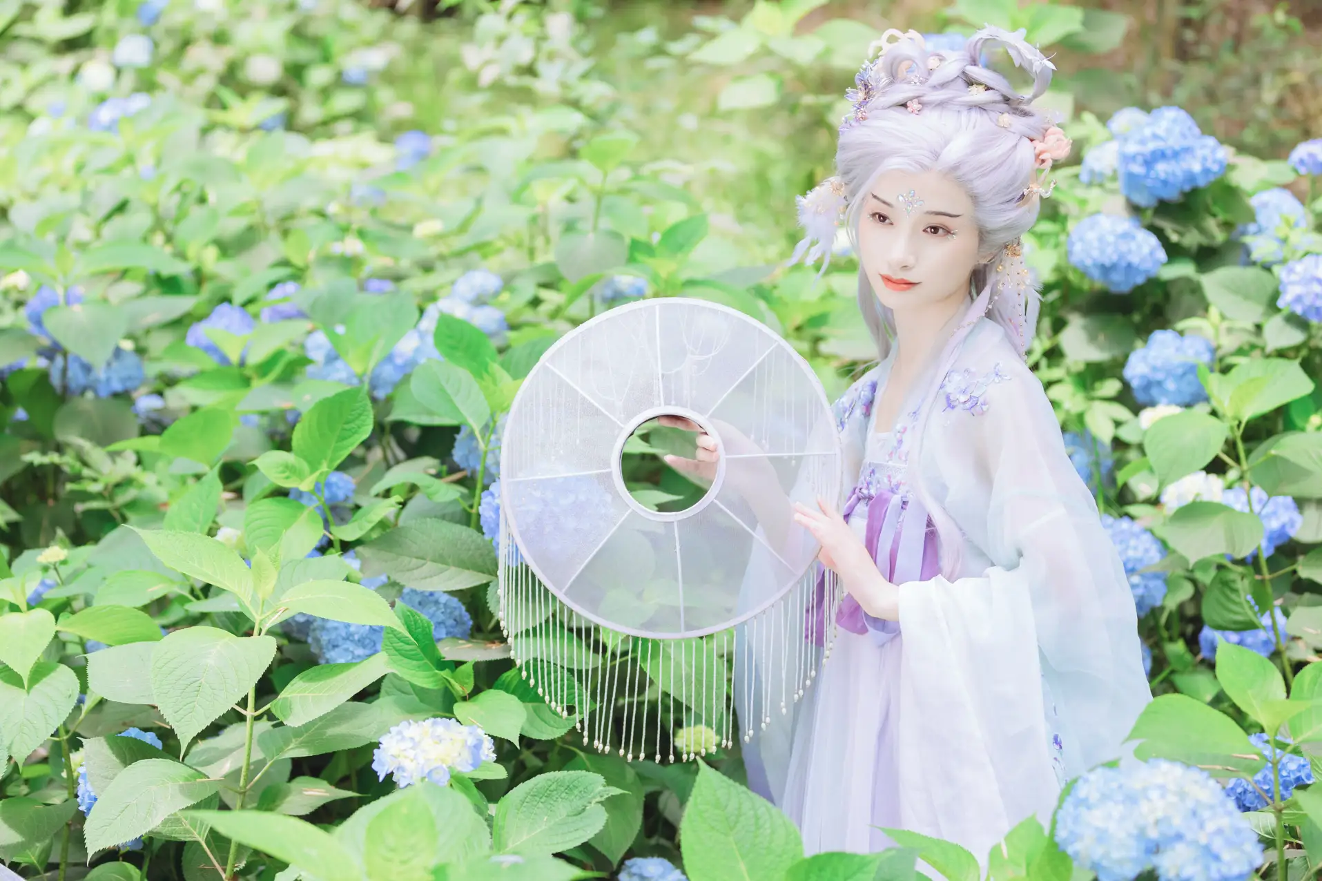 [艺图语] 2022.07.06 Vol.1394 – 花神 眸小妖#[49P]-10