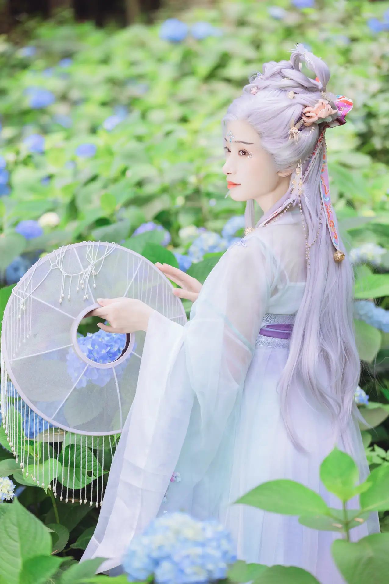 [艺图语] 2022.07.06 Vol.1394 – 花神 眸小妖#[49P]-1