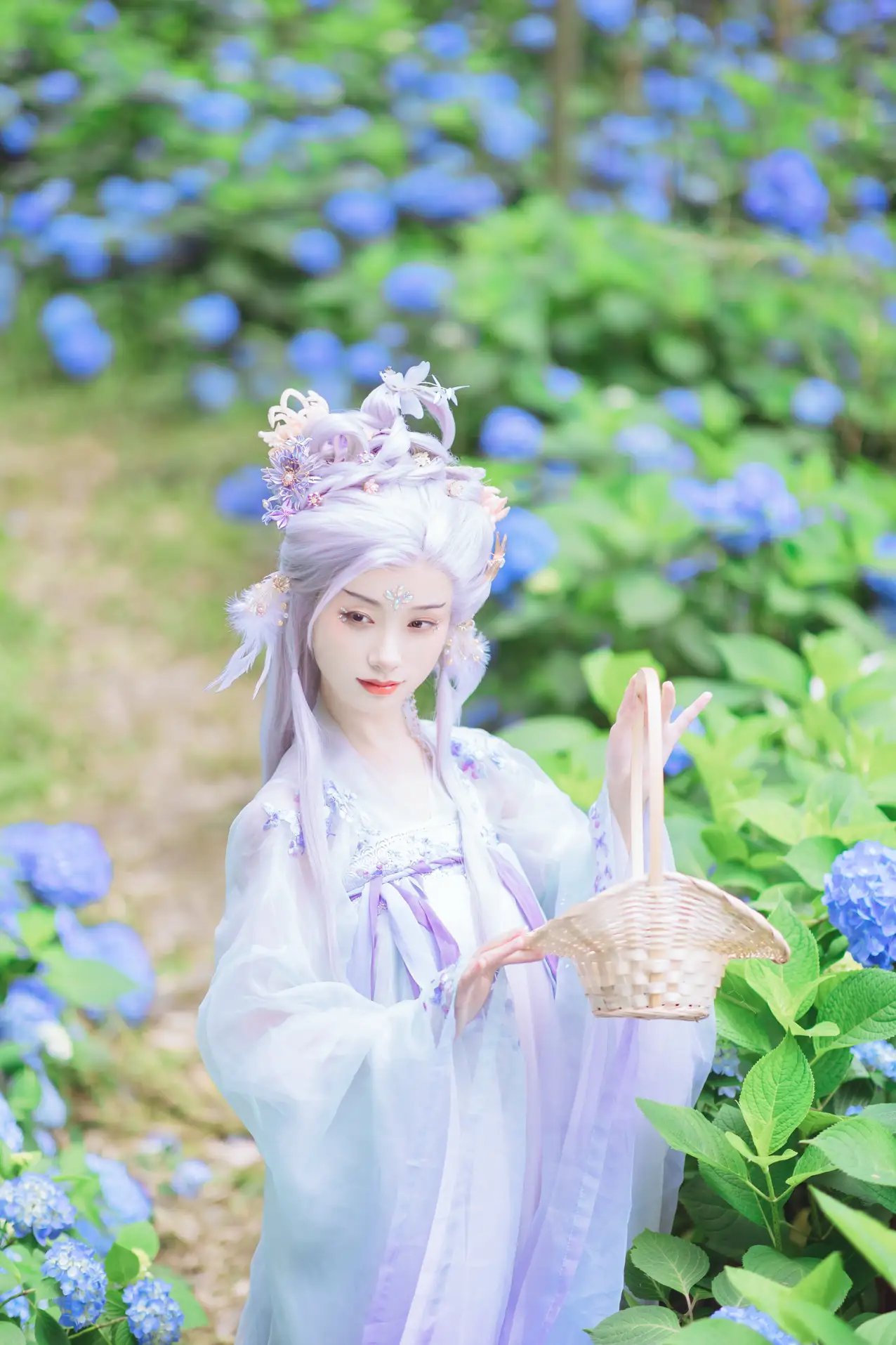 [艺图语] 2022.07.06 Vol.1394 – 花神 眸小妖#[49P]-2