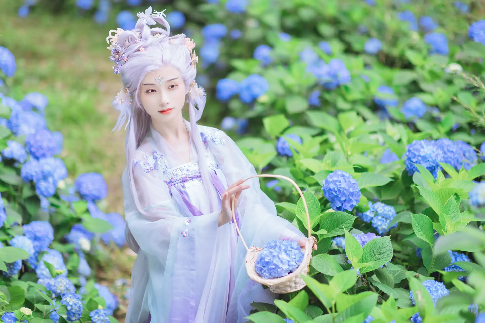 [艺图语] 2022.07.06 Vol.1394 – 花神 眸小妖#[49P]-3