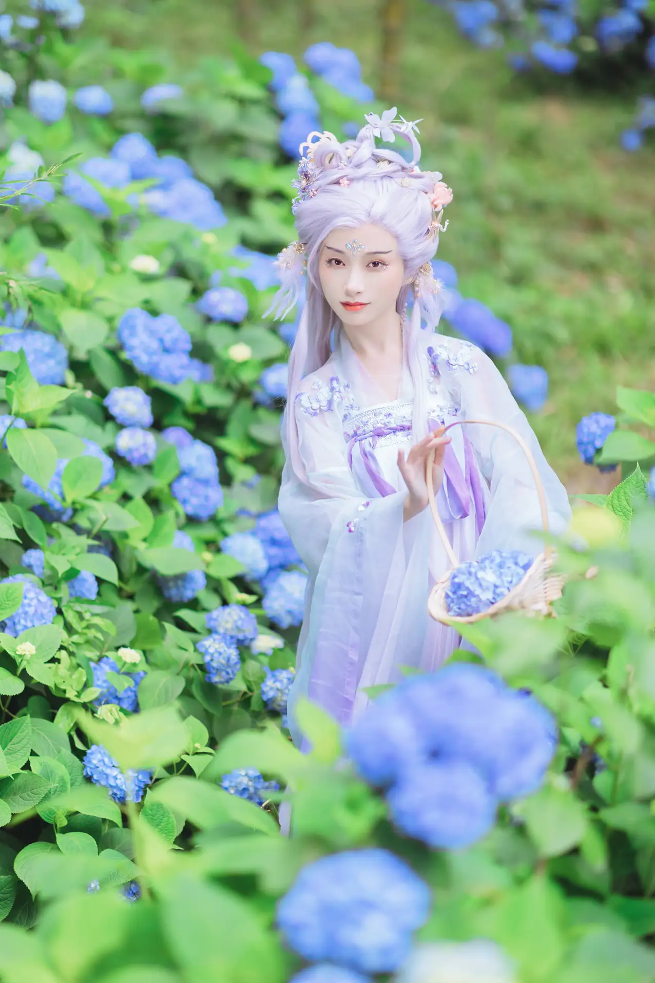 [艺图语] 2022.07.06 Vol.1394 – 花神 眸小妖#[49P]-4