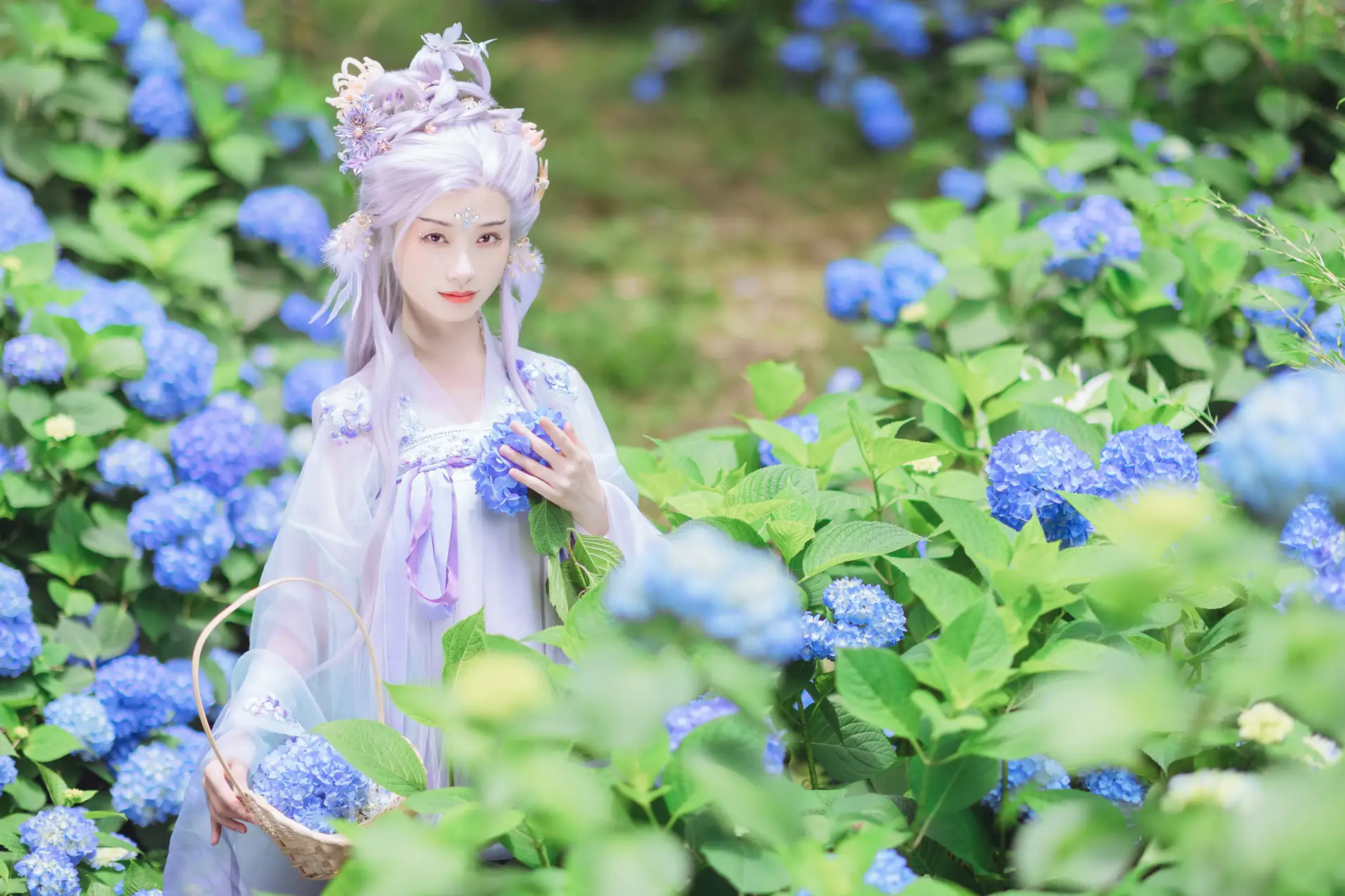 [艺图语] 2022.07.06 Vol.1394 – 花神 眸小妖#[49P]-7