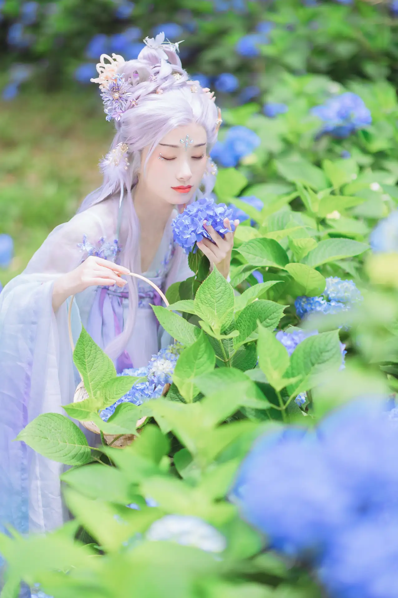 [艺图语] 2022.07.06 Vol.1394 – 花神 眸小妖#[49P]-8