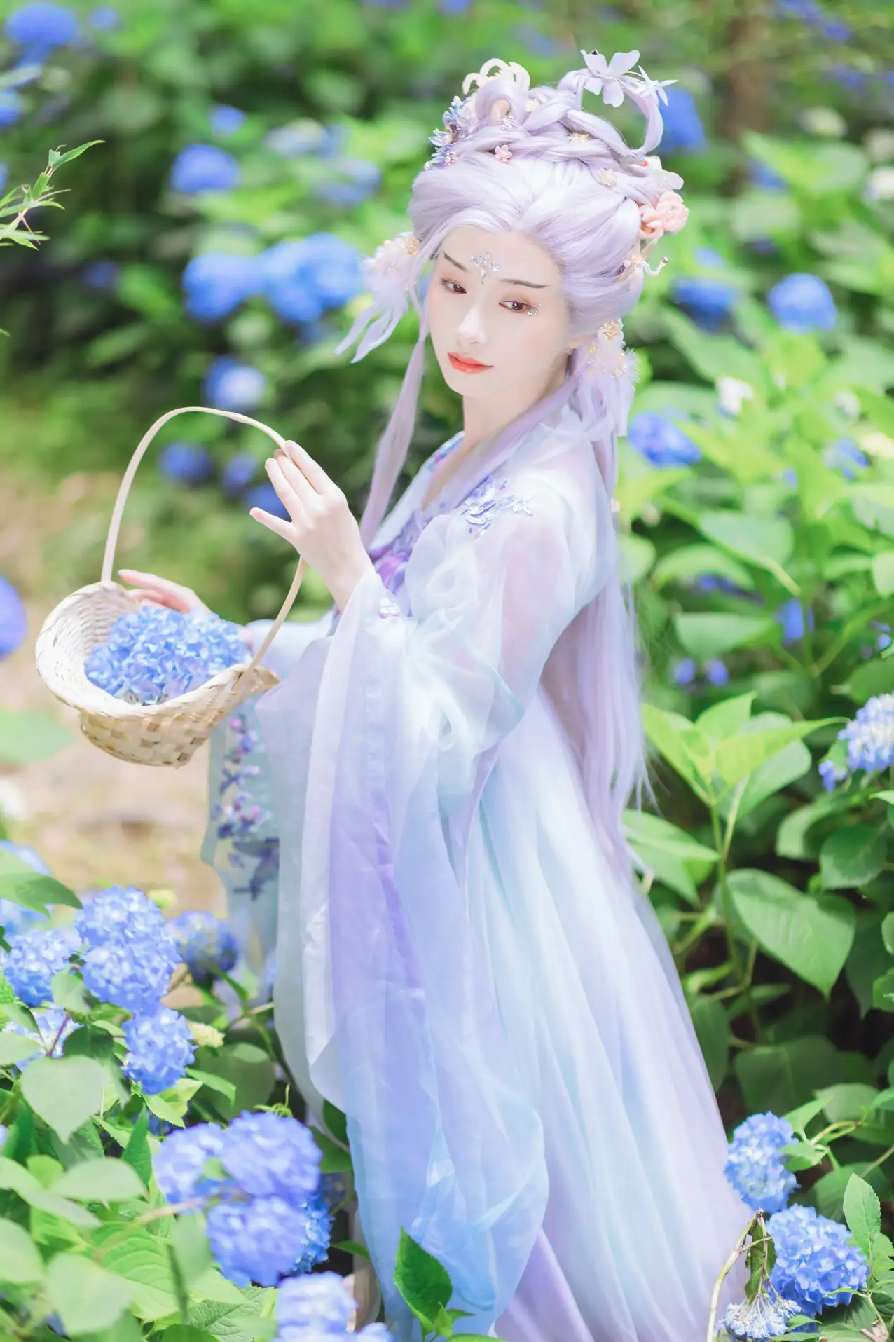 [艺图语] 2022.07.06 Vol.1394 – 花神 眸小妖#[49P]-10