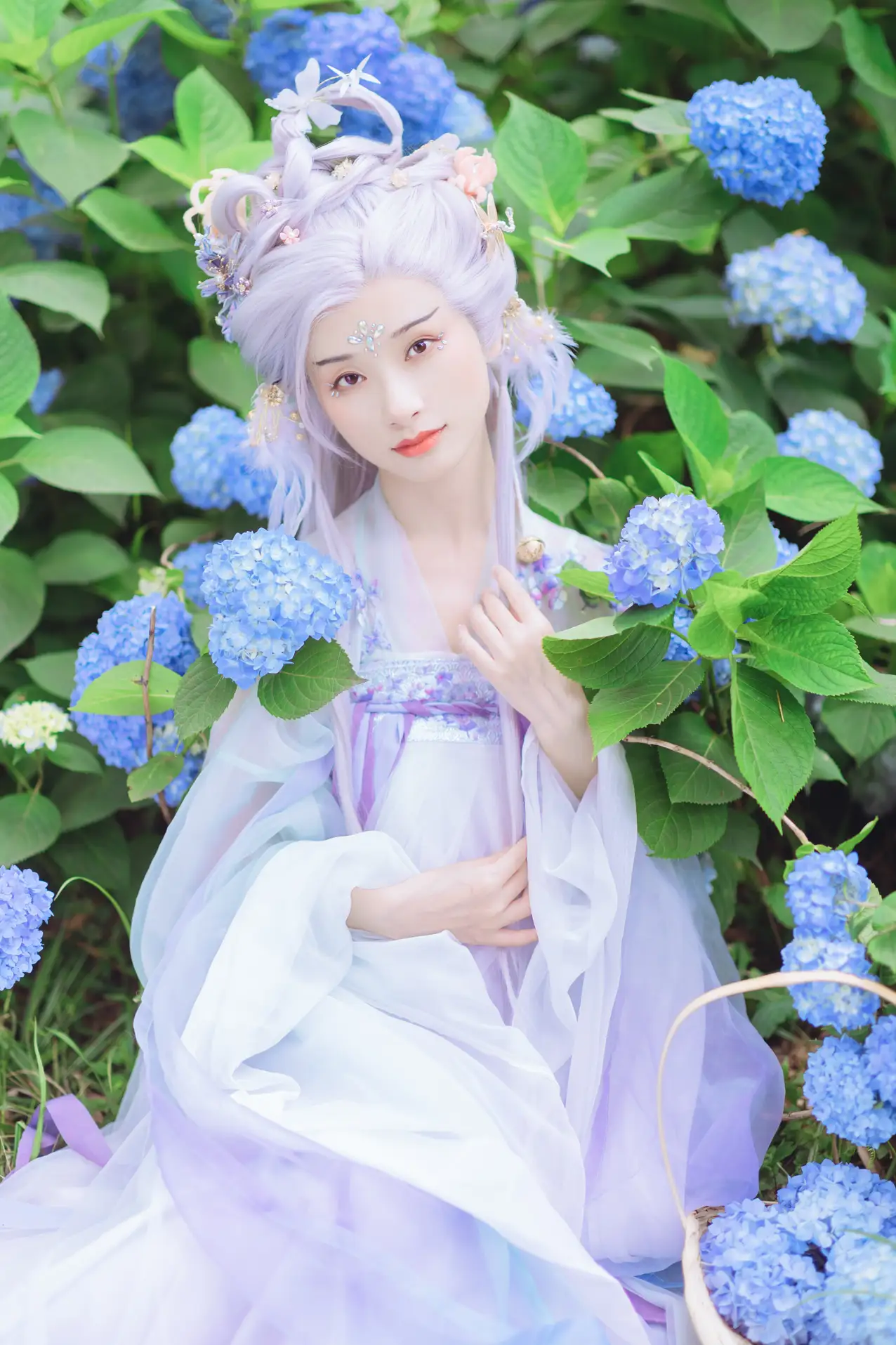 [艺图语] 2022.07.06 Vol.1394 – 花神 眸小妖#[49P]-1