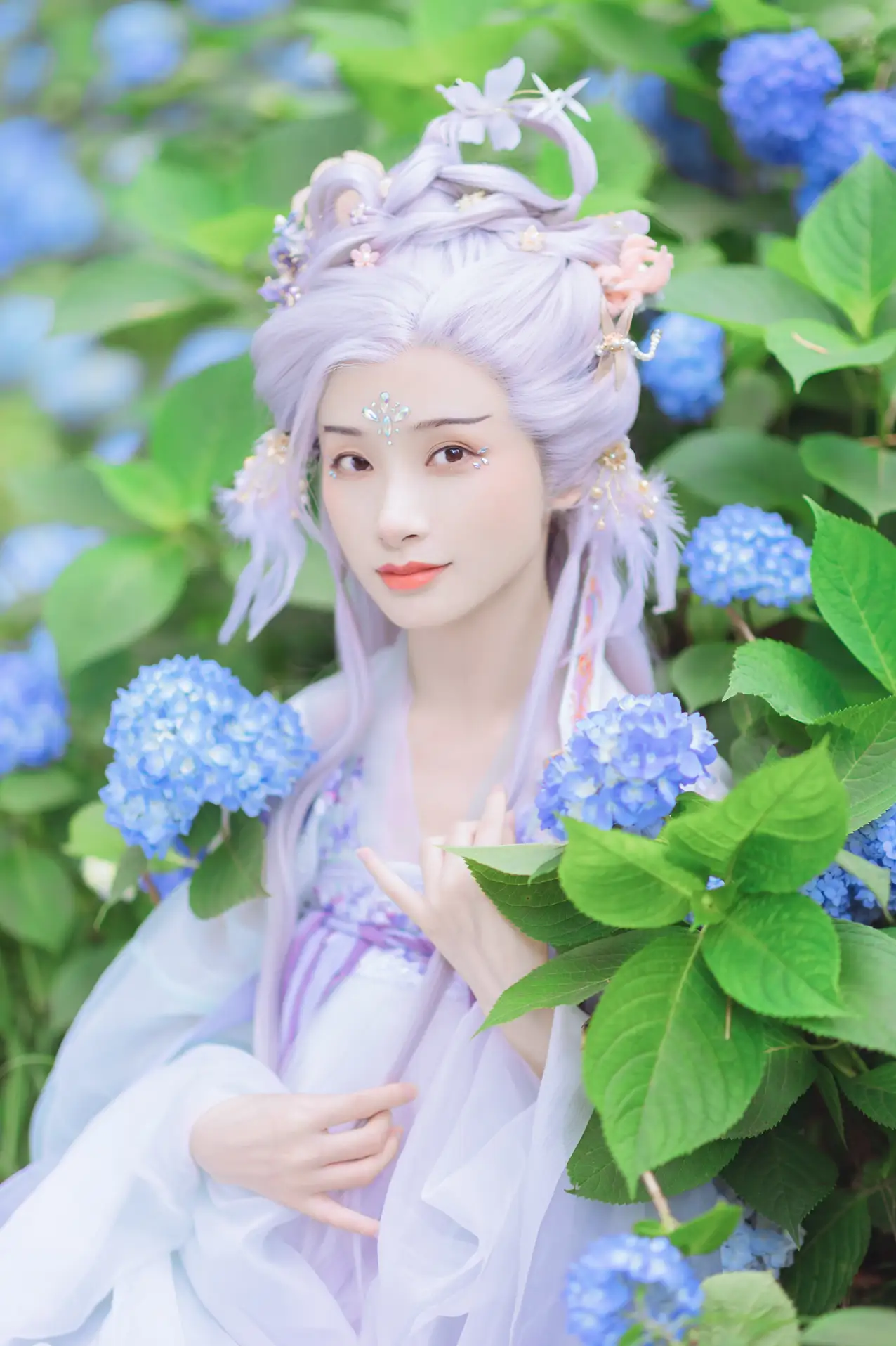 [艺图语] 2022.07.06 Vol.1394 – 花神 眸小妖#[49P]-2