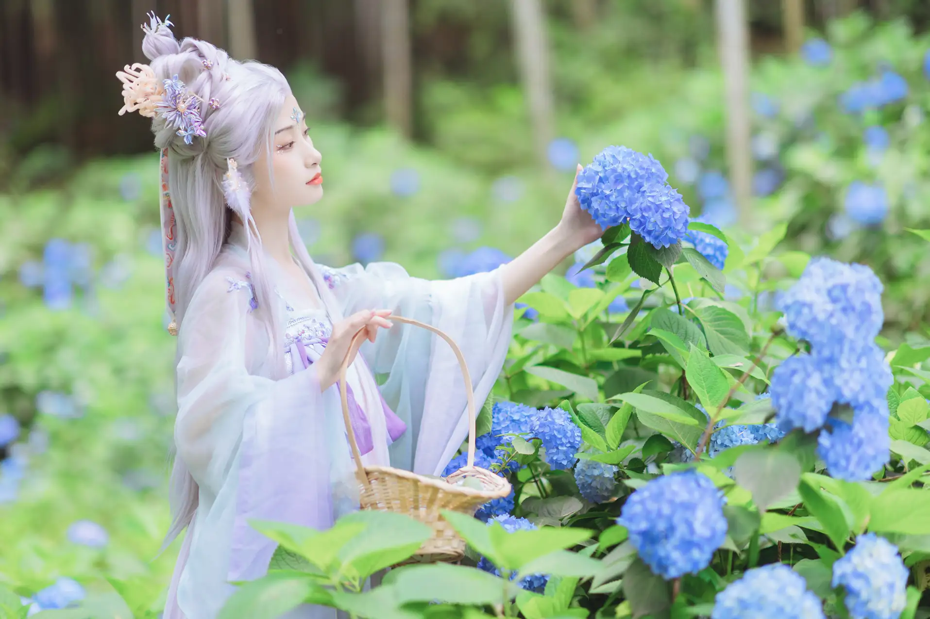 [艺图语] 2022.07.06 Vol.1394 – 花神 眸小妖#[49P]-6