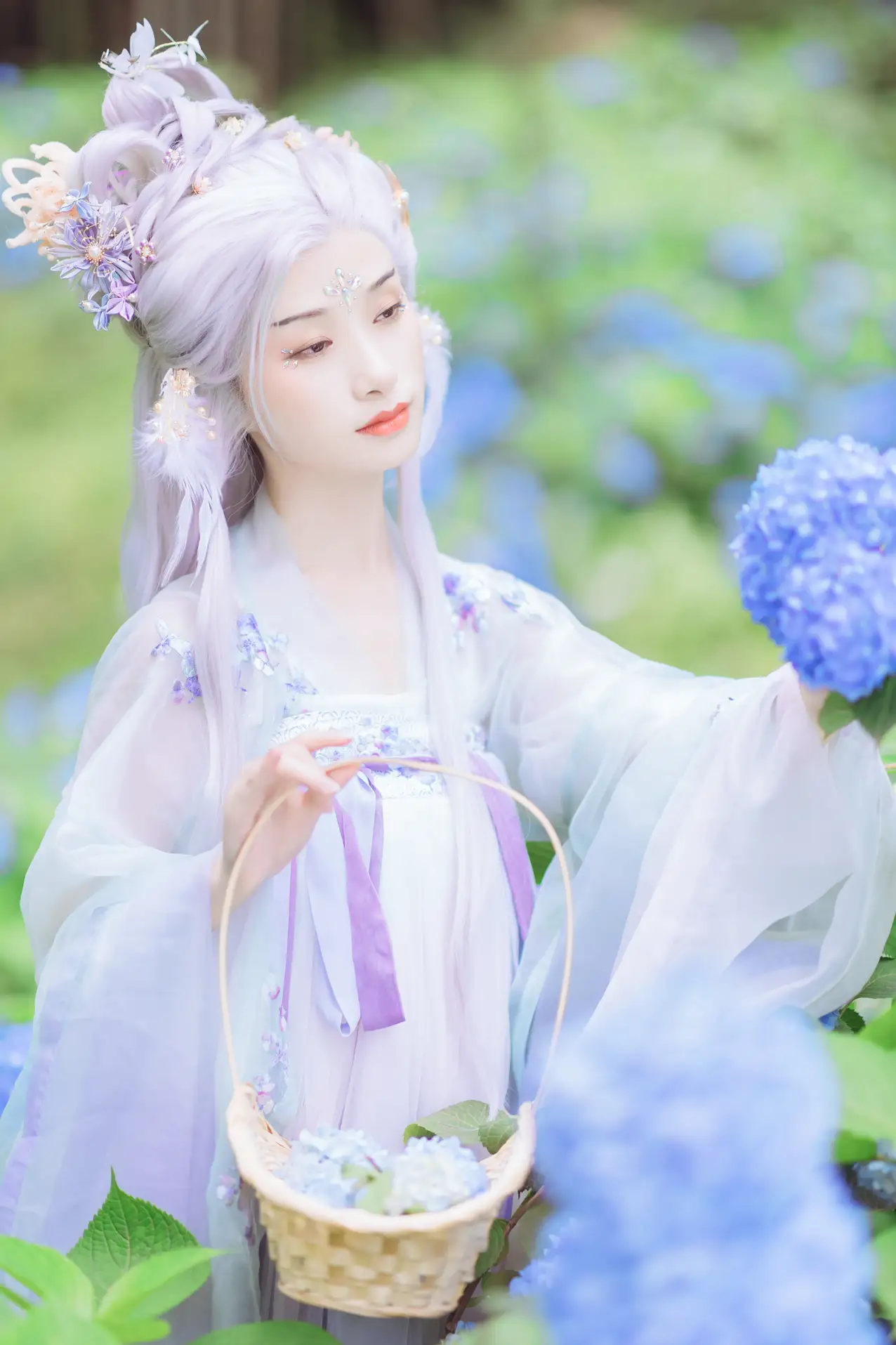 [艺图语] 2022.07.06 Vol.1394 – 花神 眸小妖#[49P]-7