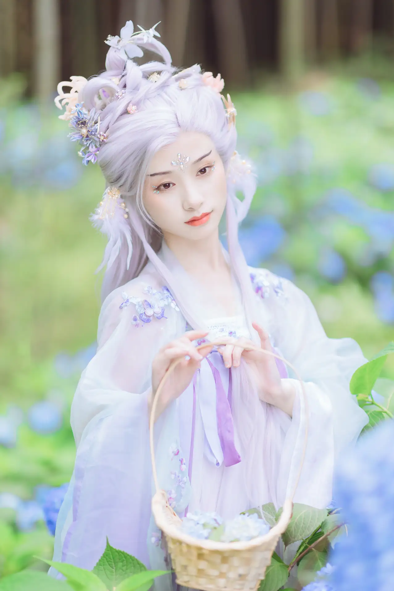 [艺图语] 2022.07.06 Vol.1394 – 花神 眸小妖#[49P]-8
