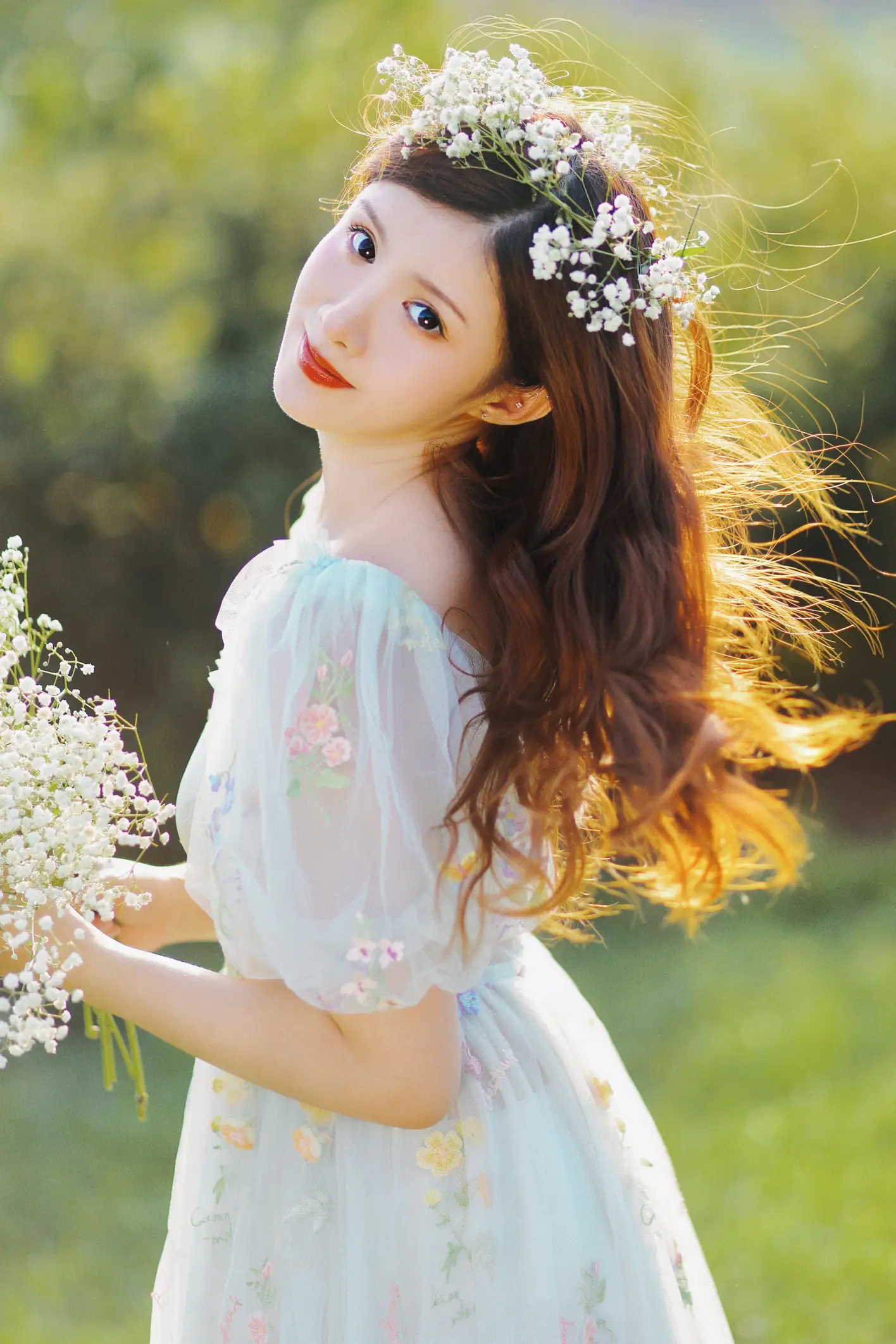 [艺图语] 2022.09.02 Vol.1853 – 她在夕阳里 电动小猪pig#[34P]-3