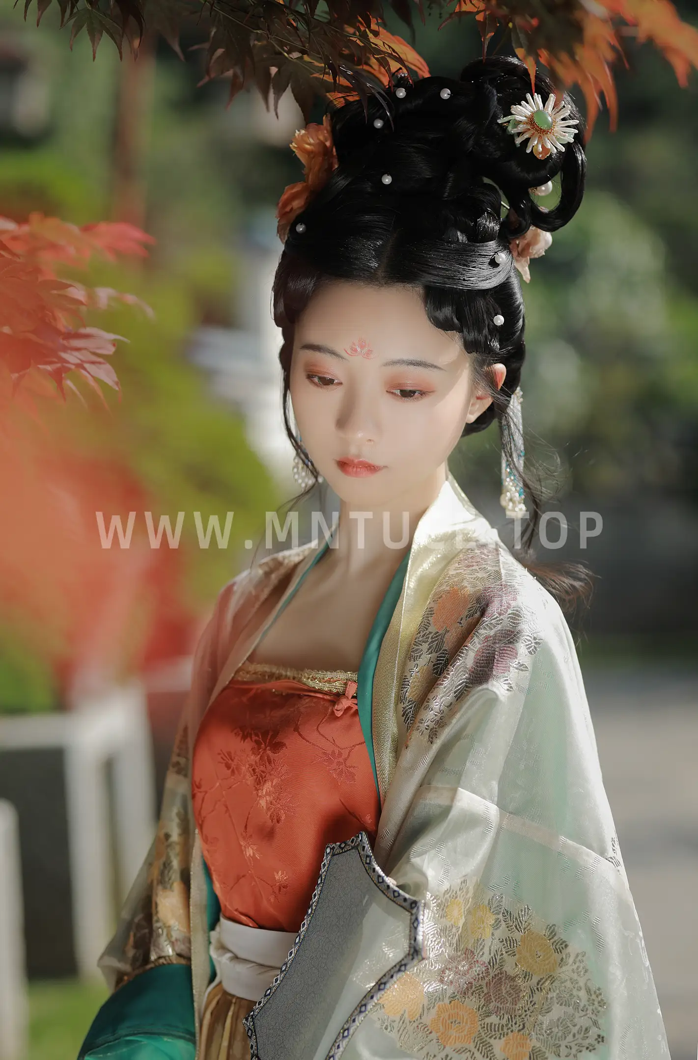 [艺图语] 2022.06.06 Vol.1103 – 只此青绿 YunFleur#[23P]-4