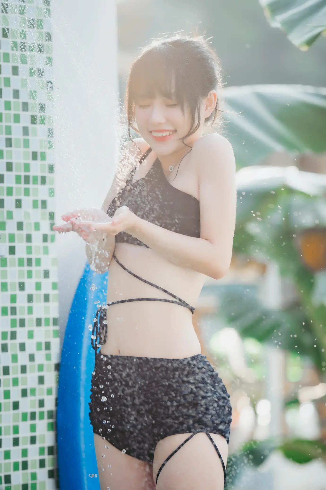 [艺图语] 2022.09.01 Vol.1847 – 泳衣时间到 姜生花#[22P]-8