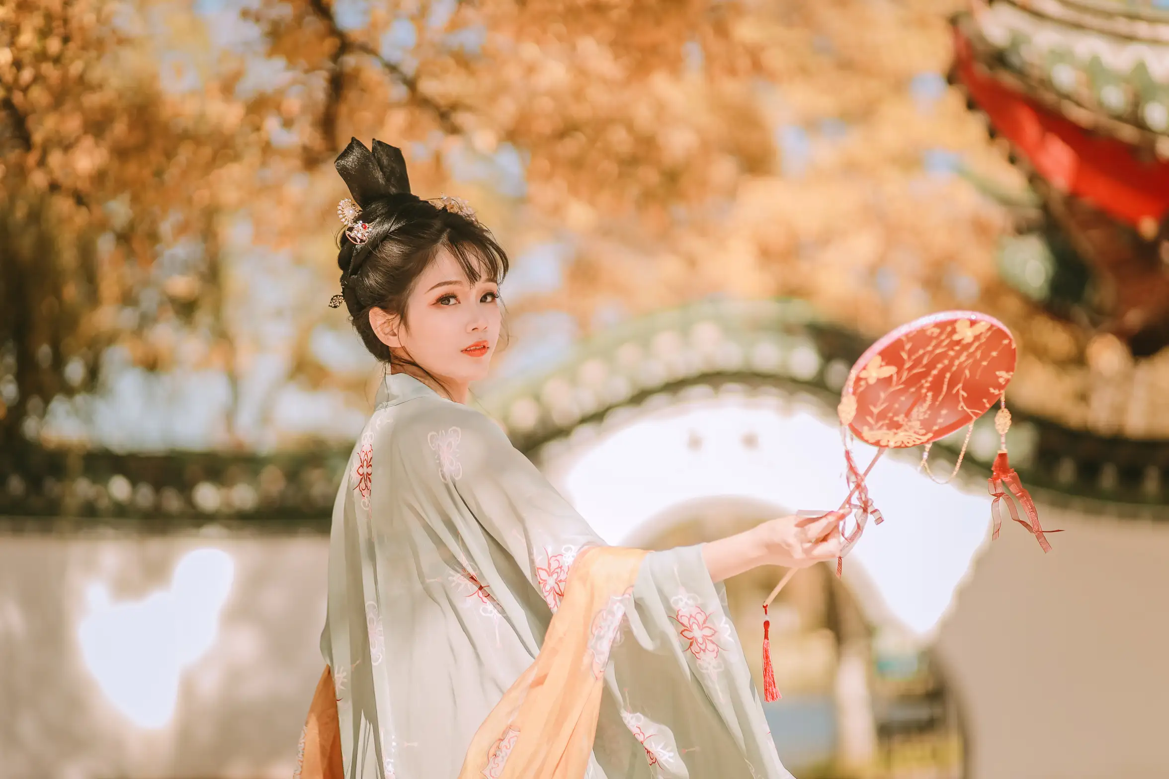 [艺图语] 2022.01.24 Vol.699 – 秋风辞 大橘猫#[32P]-5