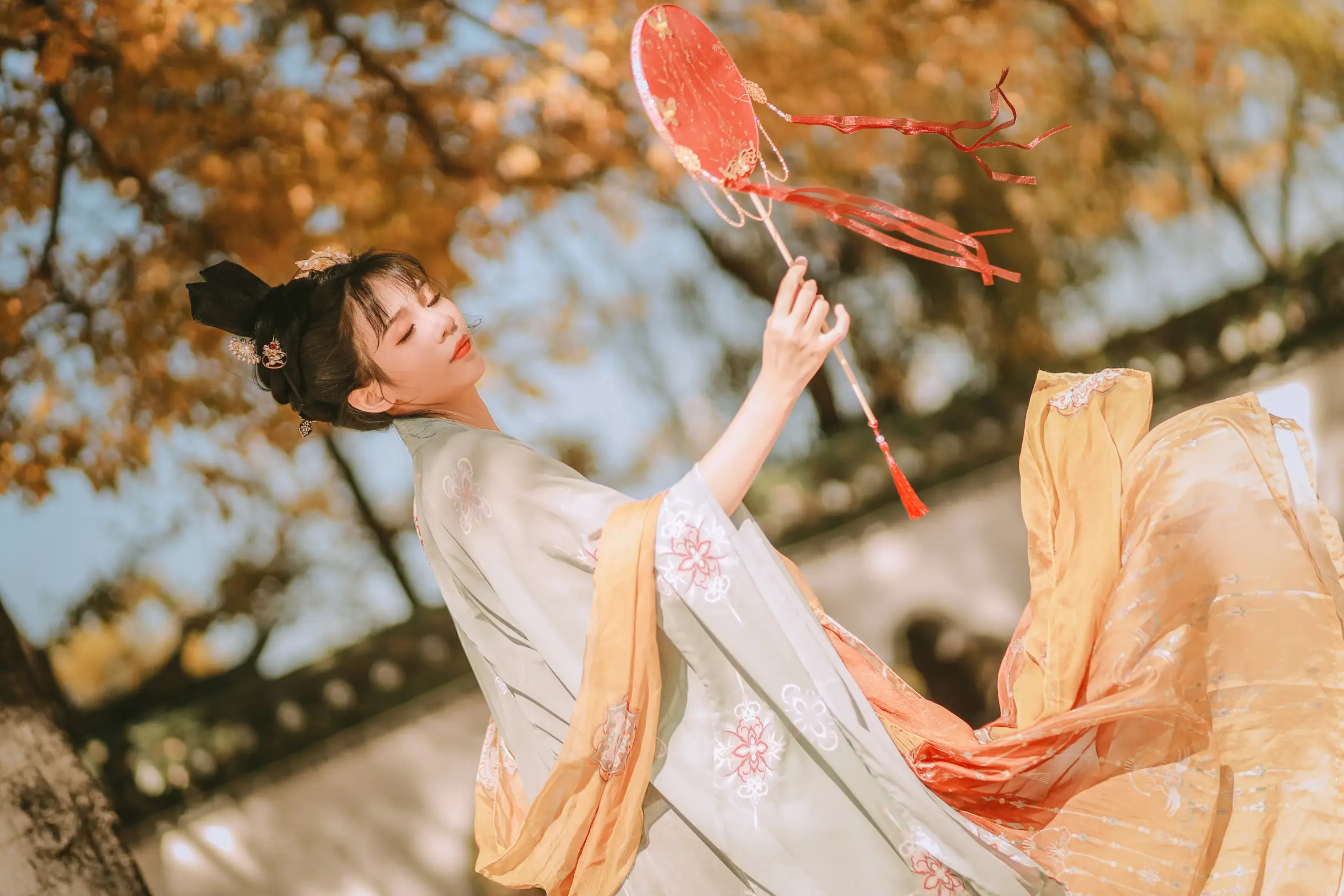 [艺图语] 2022.01.24 Vol.699 – 秋风辞 大橘猫#[32P]-6