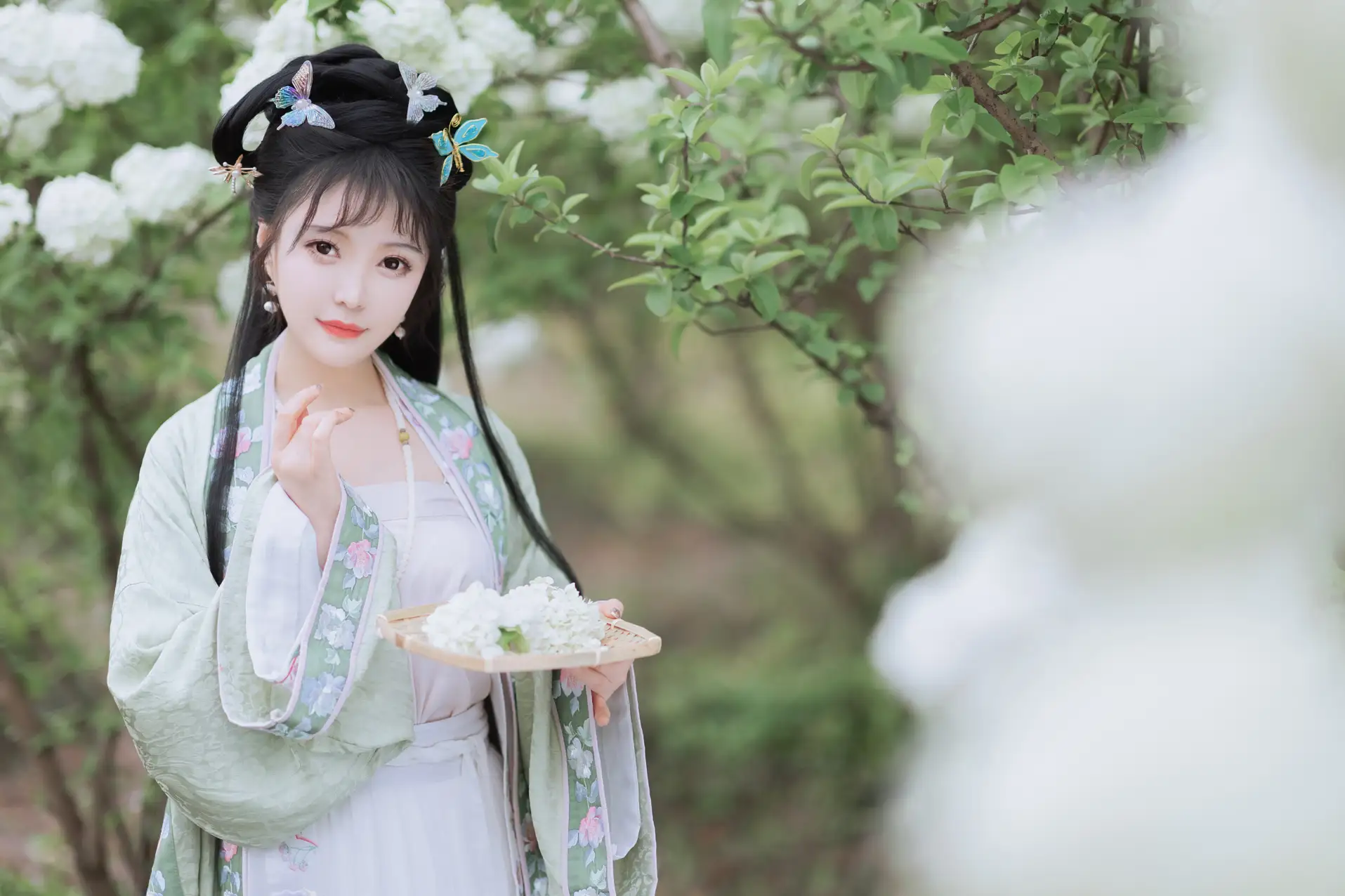 [艺图语] 2022.06.09 Vol.1129 – 探春 璐璐haley#[42P]-10