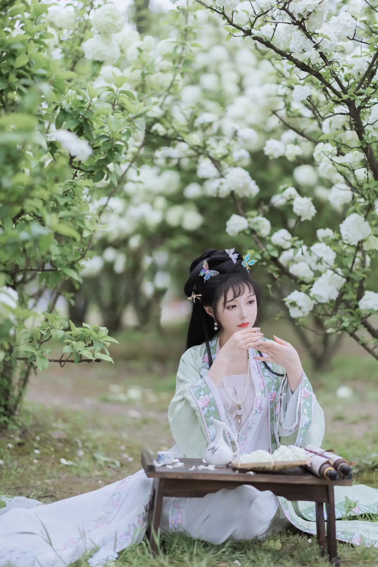 [艺图语] 2022.06.09 Vol.1129 – 探春 璐璐haley#[42P]-2