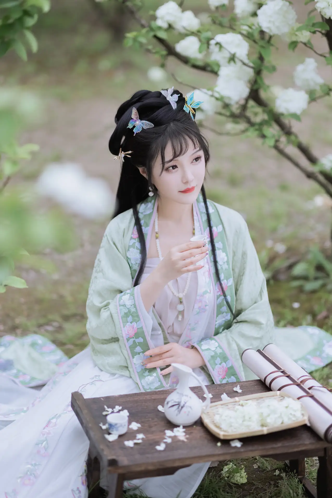 [艺图语] 2022.06.09 Vol.1129 – 探春 璐璐haley#[42P]-4
