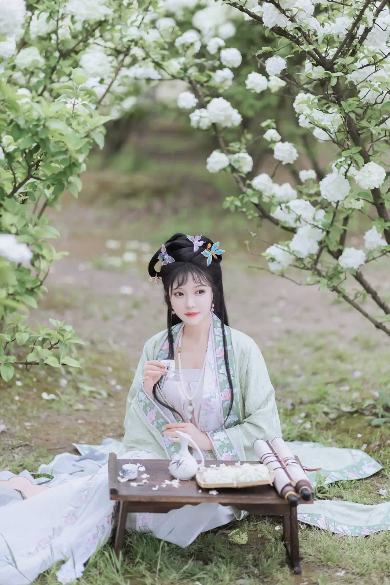 [艺图语] 2022.06.09 Vol.1129 – 探春 璐璐haley#[42P]-6