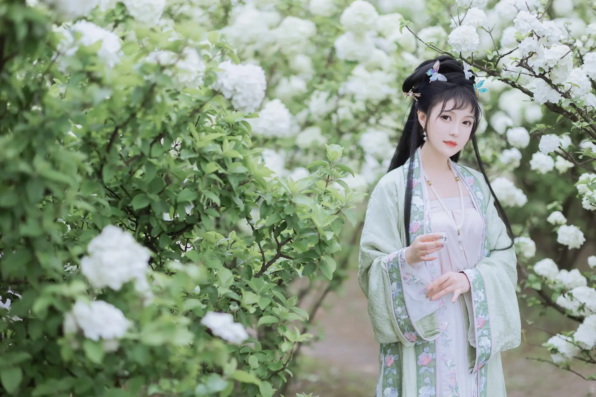 [艺图语] 2022.06.09 Vol.1129 – 探春 璐璐haley#[42P]-9