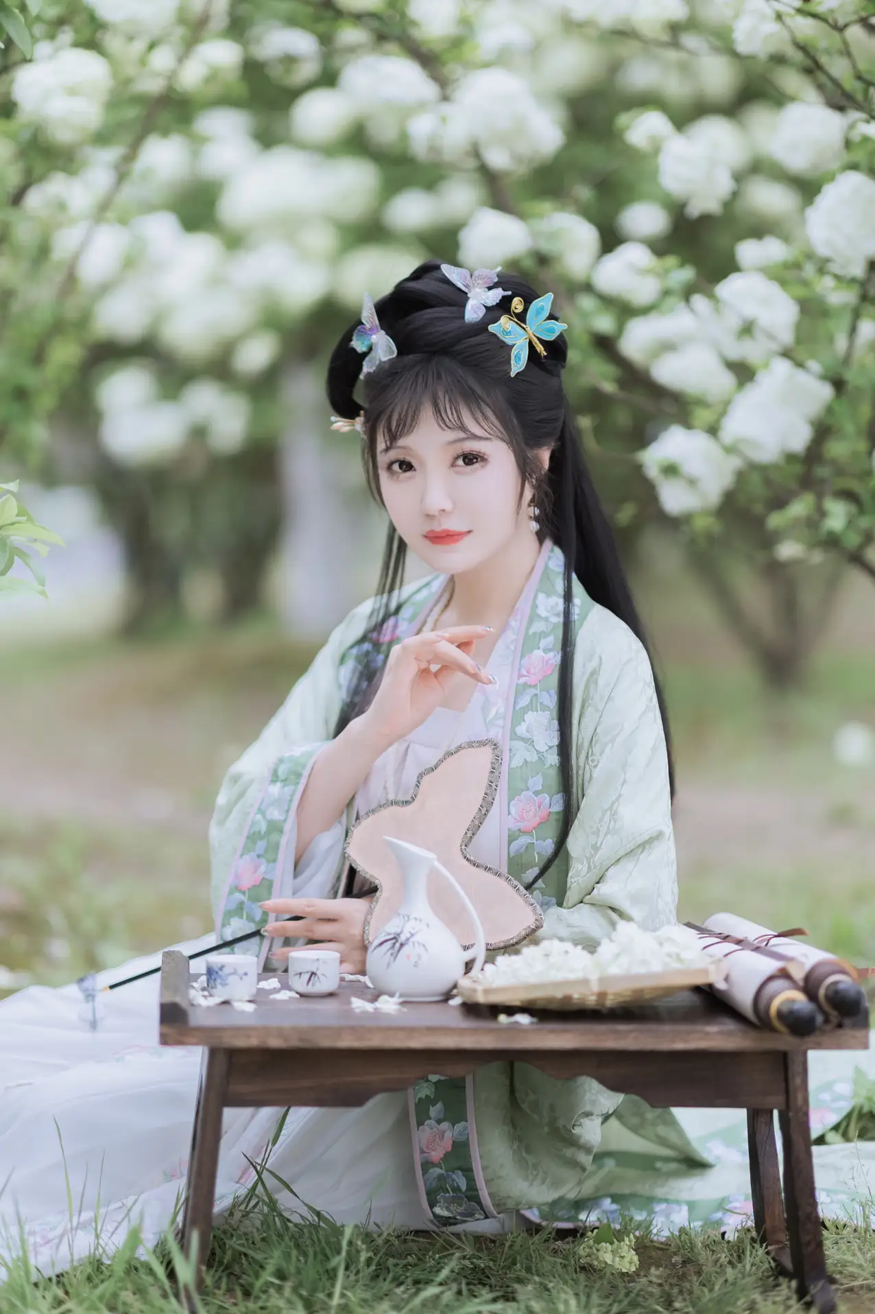 [艺图语] 2022.06.09 Vol.1129 – 探春 璐璐haley#[42P]-3