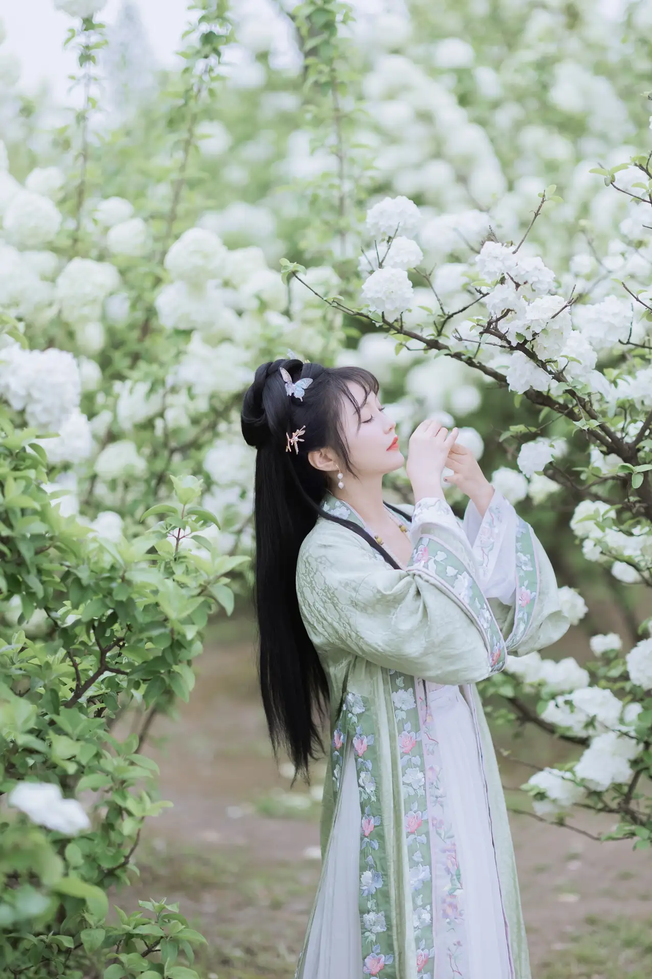 [艺图语] 2022.06.09 Vol.1129 – 探春 璐璐haley#[42P]-4
