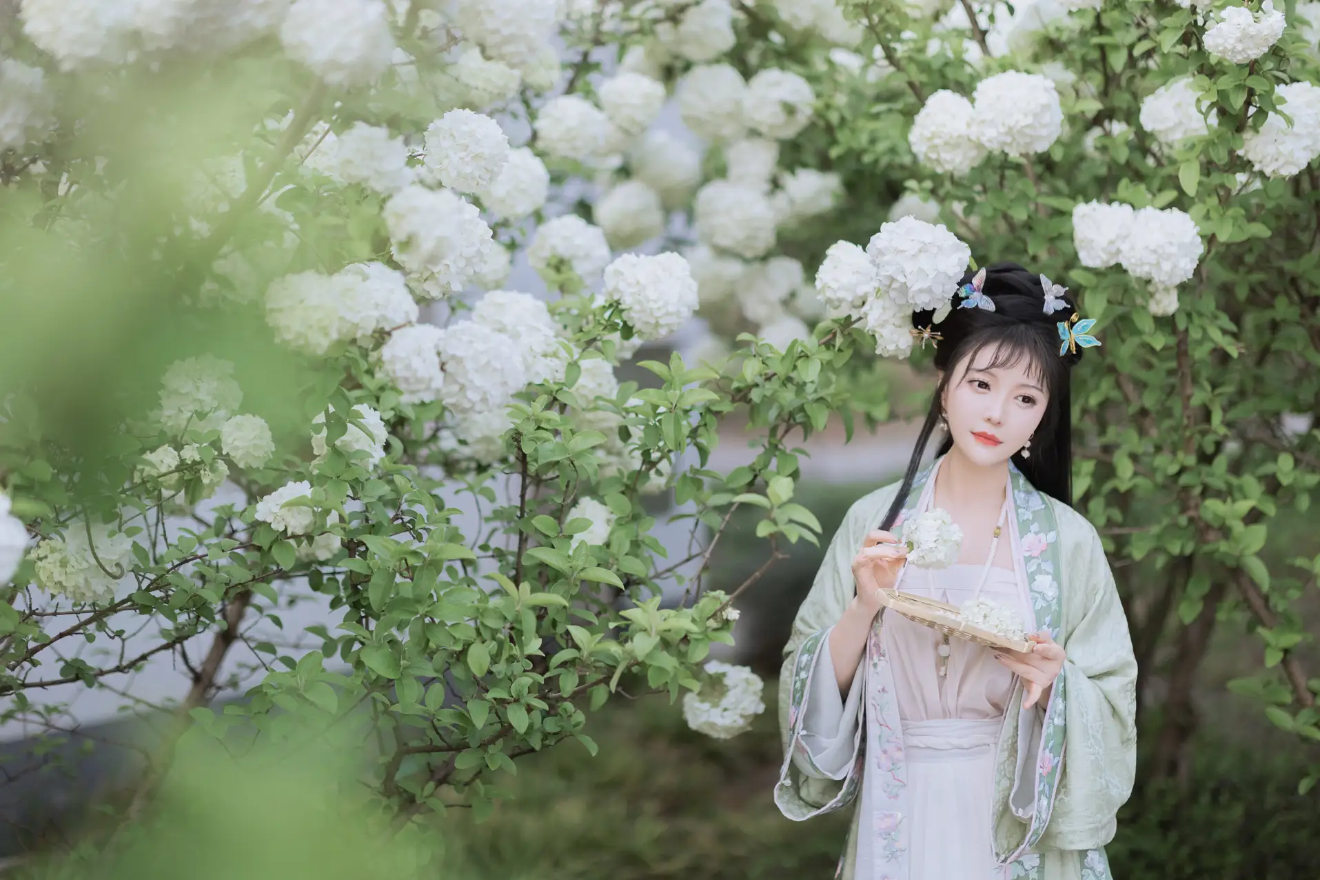 [艺图语] 2022.06.09 Vol.1129 – 探春 璐璐haley#[42P]-5