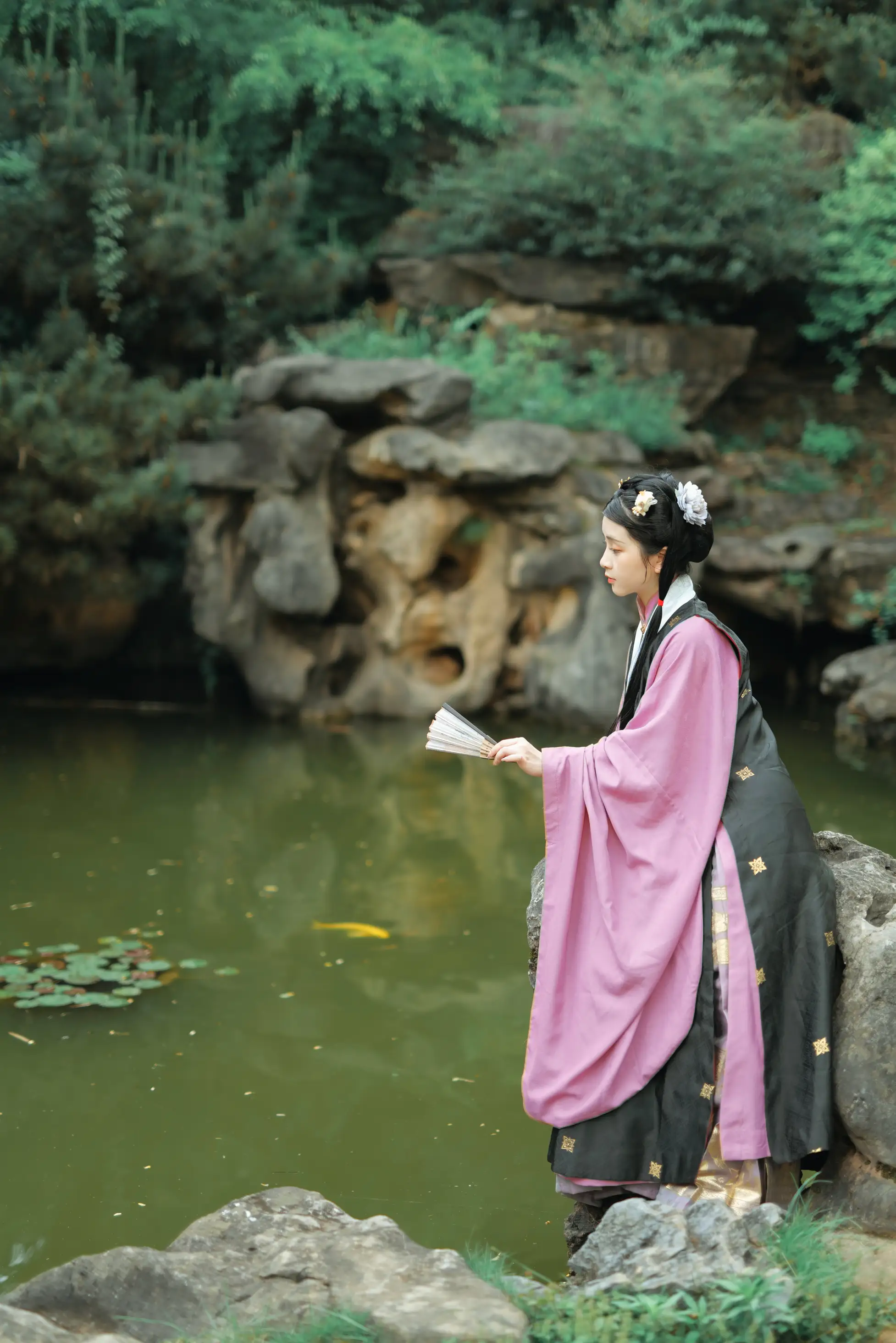 [艺图语] 2021.08.04 Vol.107 – 青苔院 南风天#[31P]-1