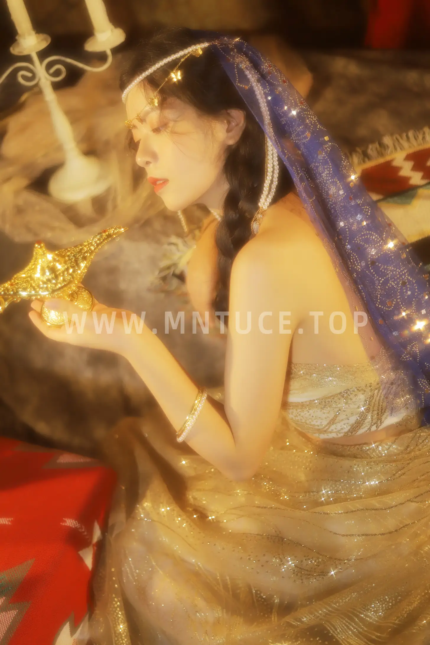 [艺图语] 2022.09.11 Vol.1925 – 西域风情 罗芷昕#[20P]-8