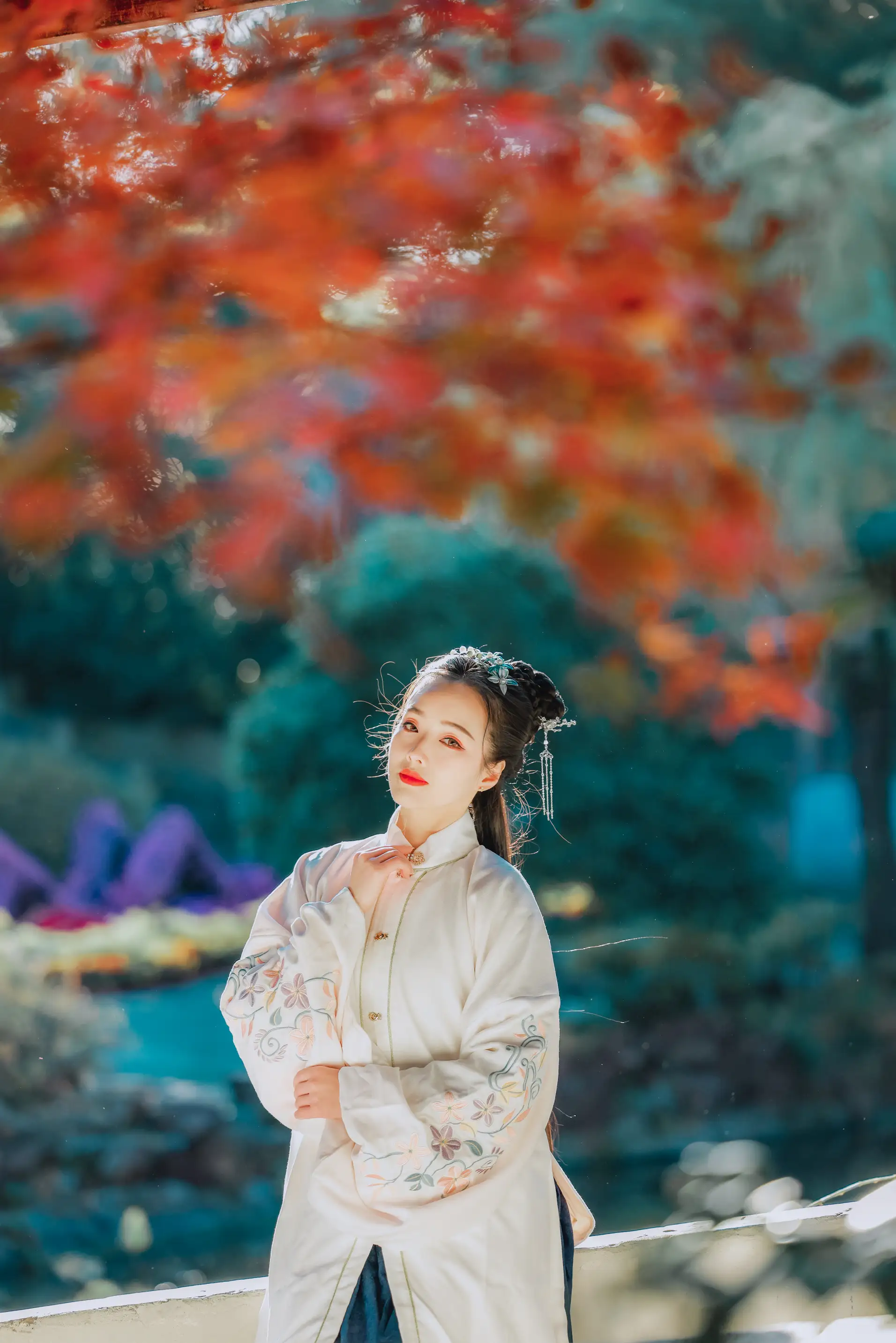 [艺图语] 2022.01.22 Vol.694 – 枫林晚 鹿呦#[25P]-5