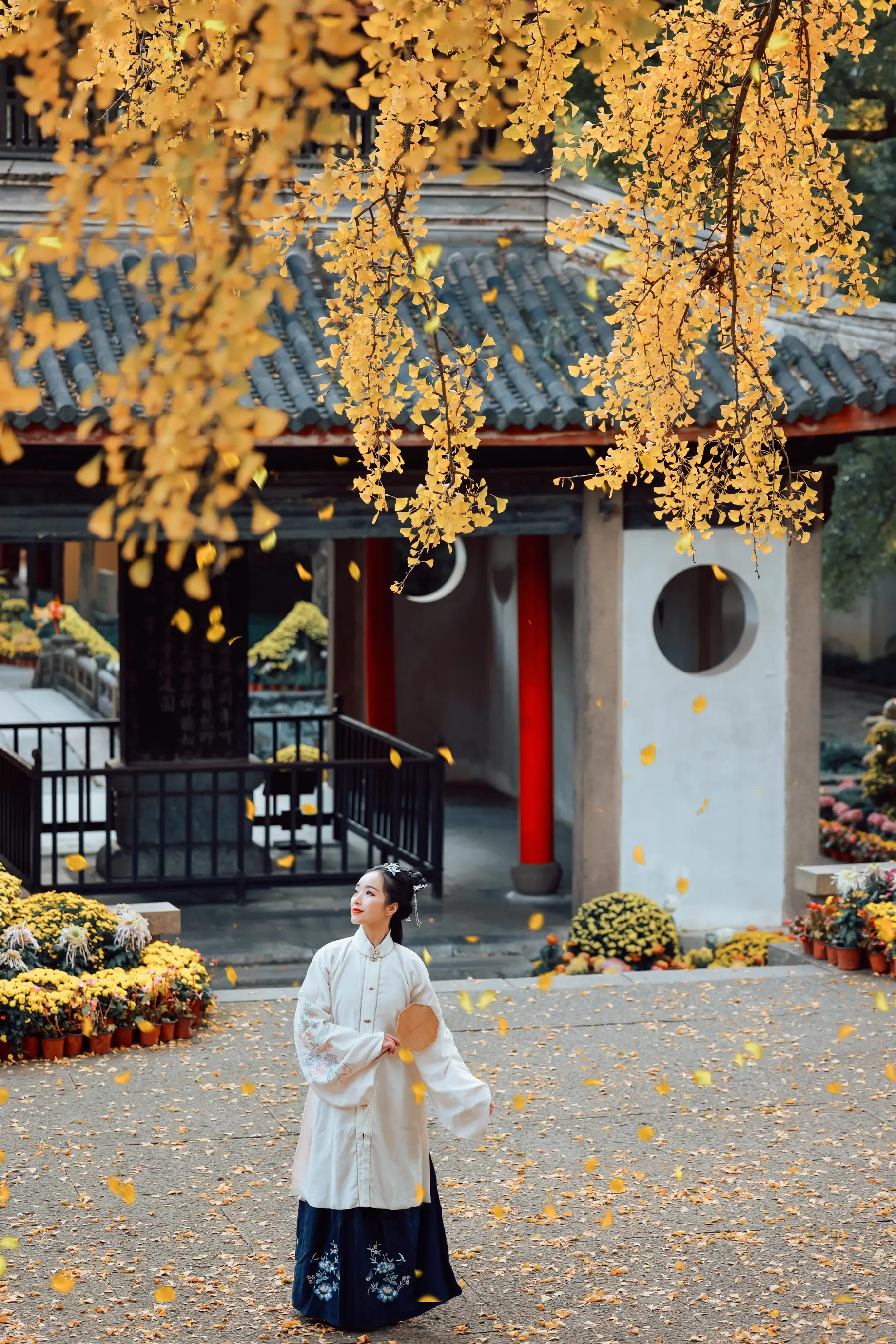 [艺图语] 2022.01.22 Vol.694 – 枫林晚 鹿呦#[25P]-7