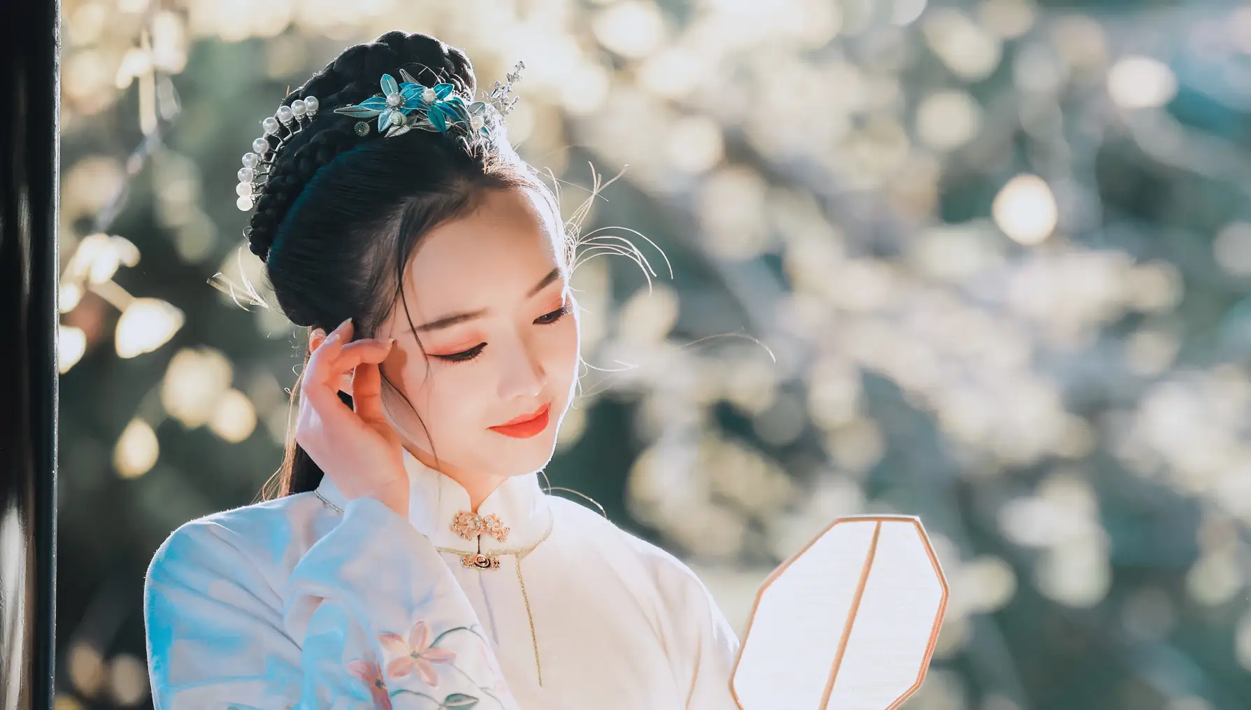 [艺图语] 2022.01.22 Vol.694 – 枫林晚 鹿呦#[25P]-8