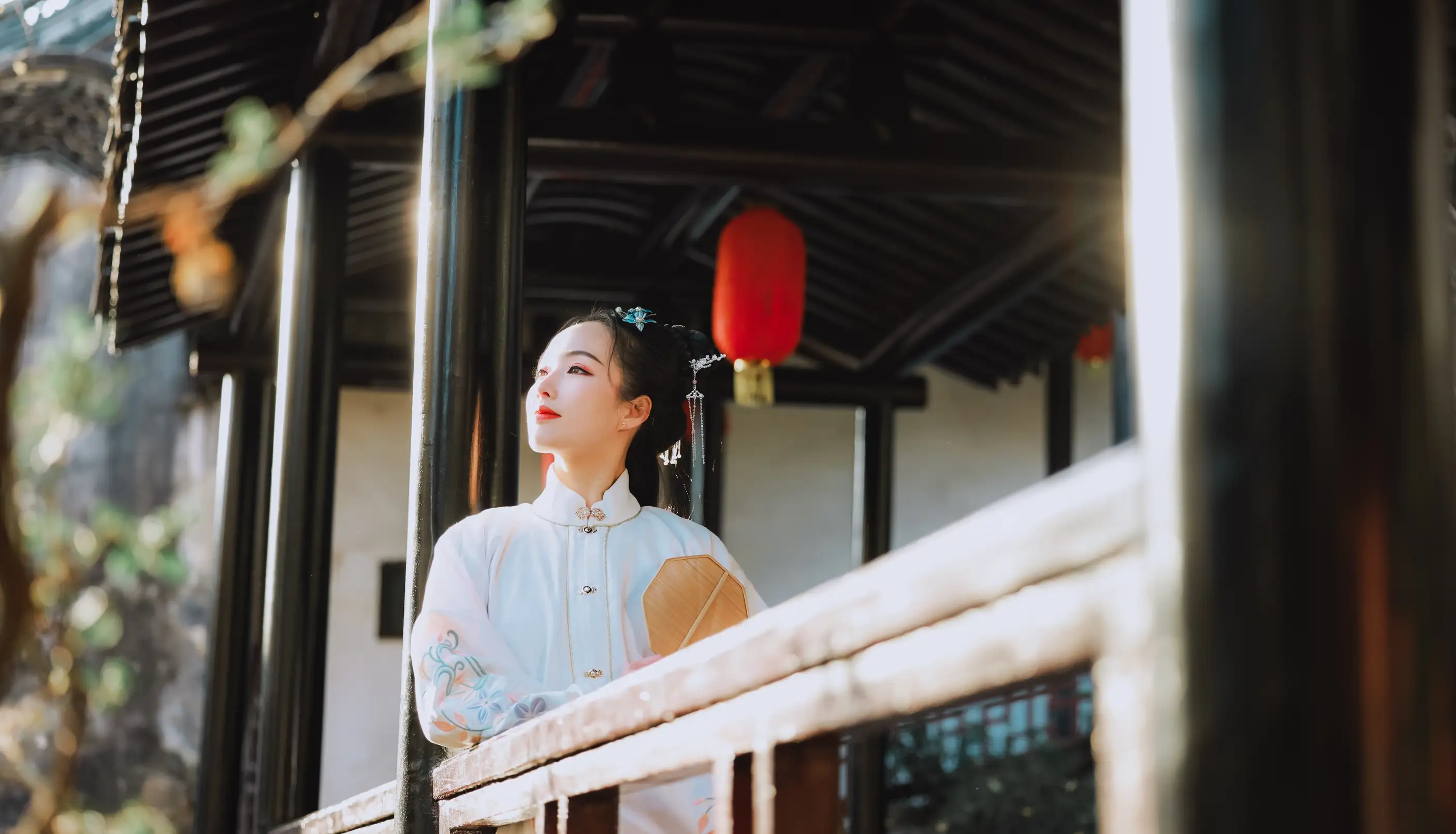 [艺图语] 2022.01.22 Vol.694 – 枫林晚 鹿呦#[25P]-9