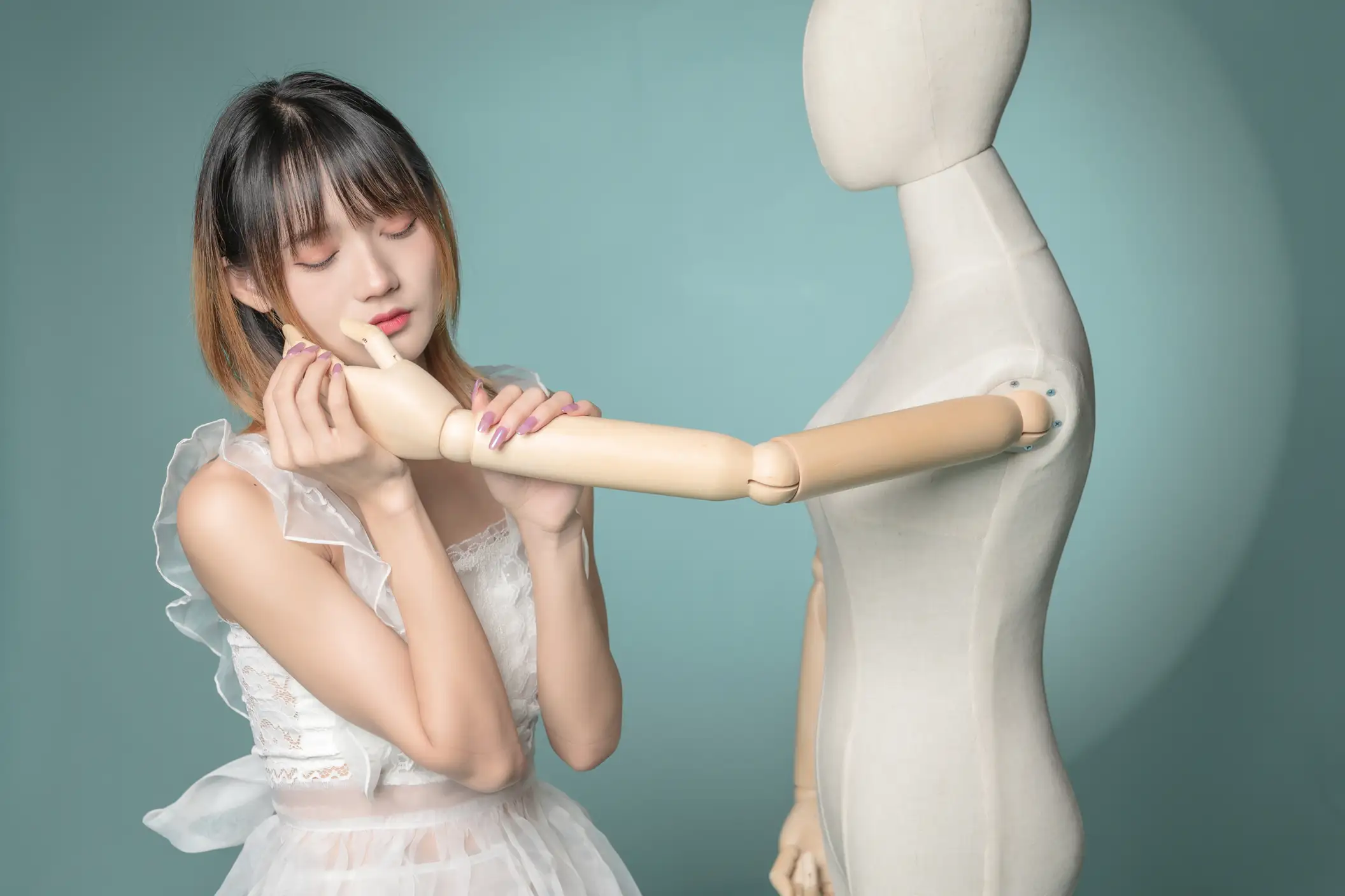 [艺图语] 2022.05.29 Vol.1020 – 木偶 兔子Zzz不吃胡萝卜#[26P]-3